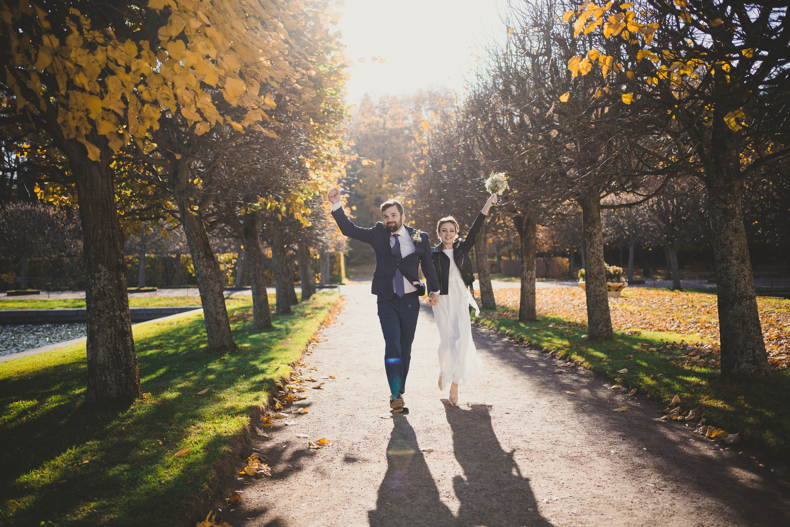 Свадьба Петергоф 06.10.2021. Фотограф в Петергофе