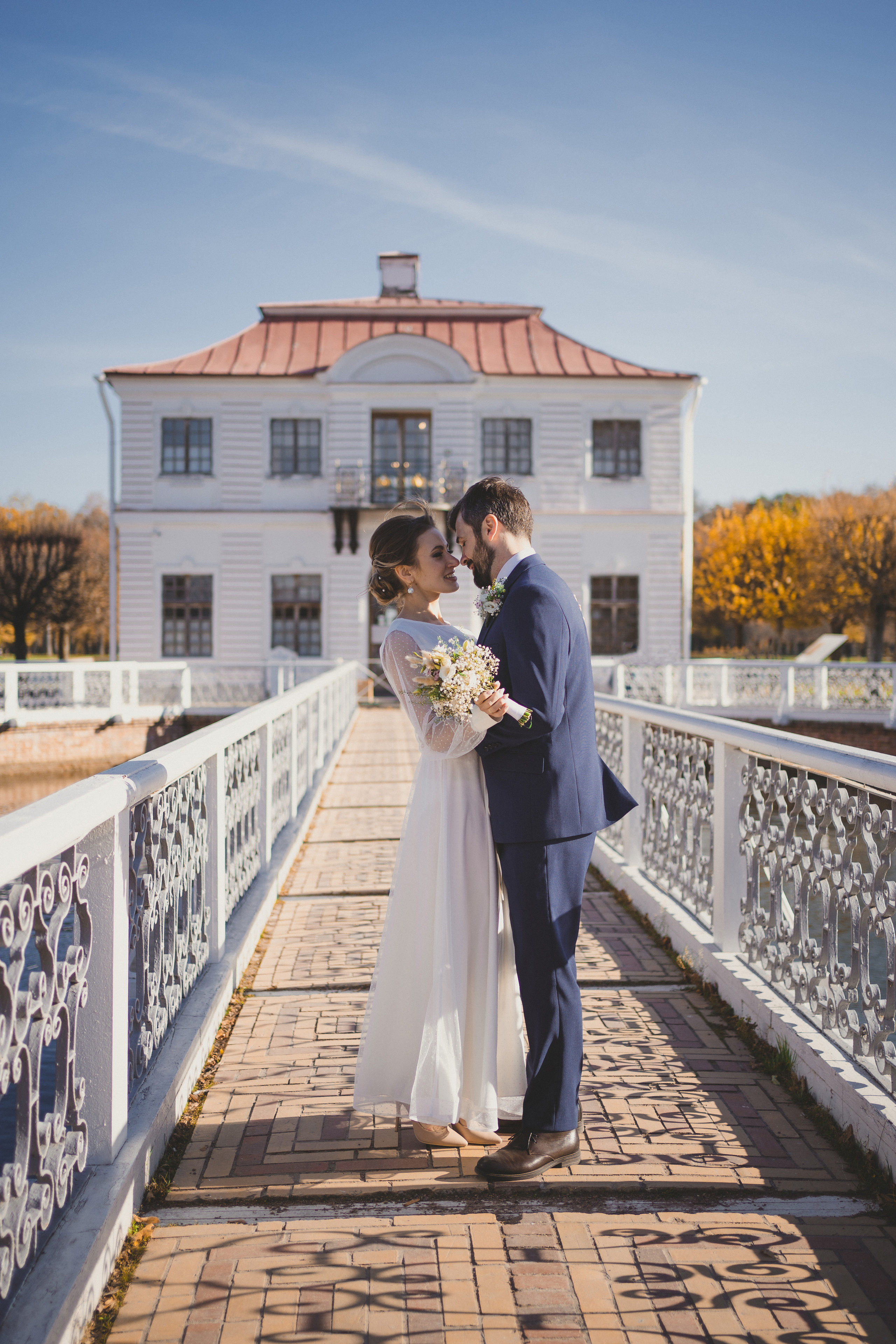 Свадьба Петергоф 06.10.2021. Фотограф в Петергофе