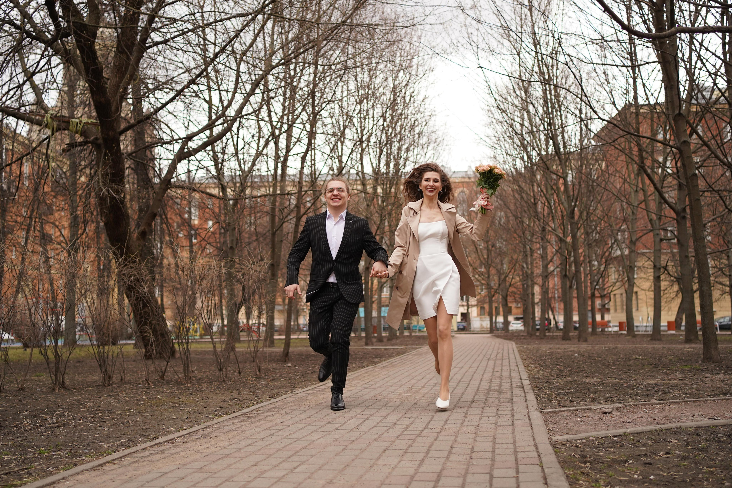 Даниил и Лера, Московский ЗАГС. Фотограф в Петергофе