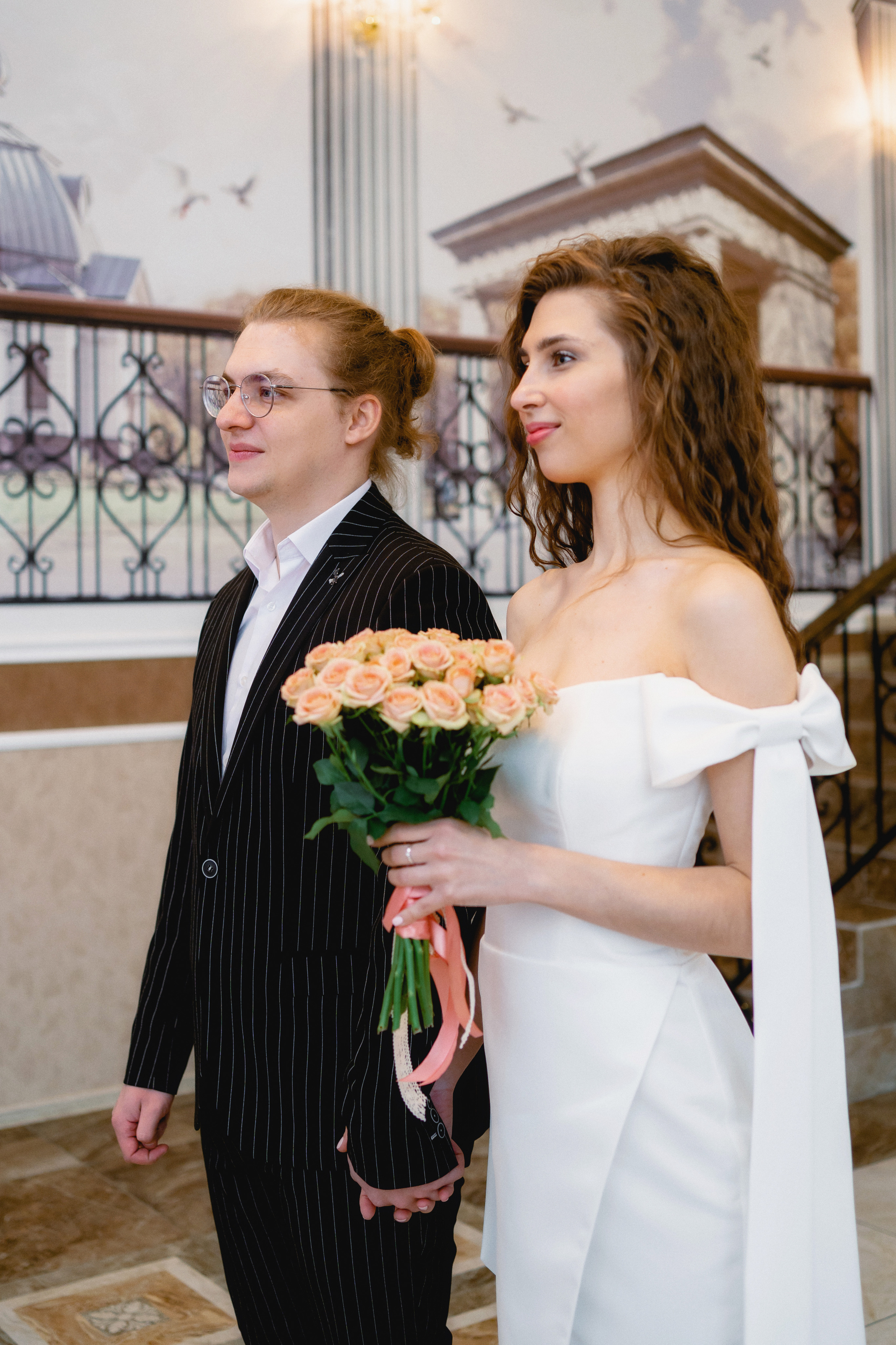 Даниил и Лера, Московский ЗАГС. Фотограф в Петергофе