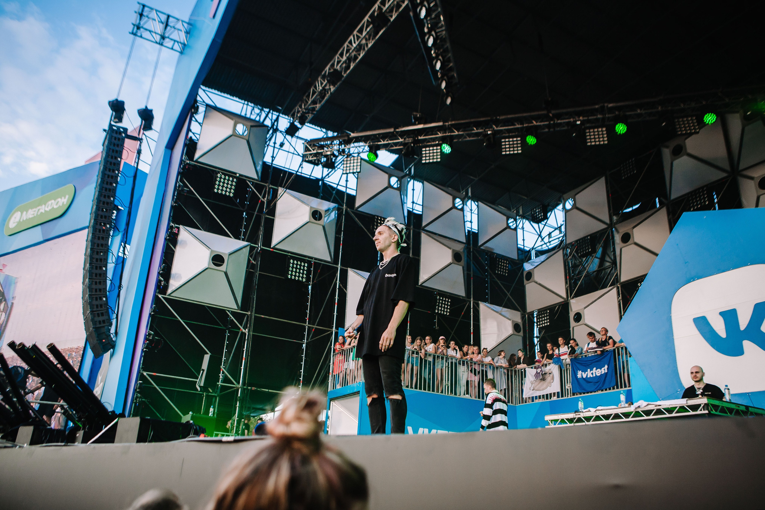 VK FEST 2018. Фотограф в Санкт-Петербурге Милая Мила