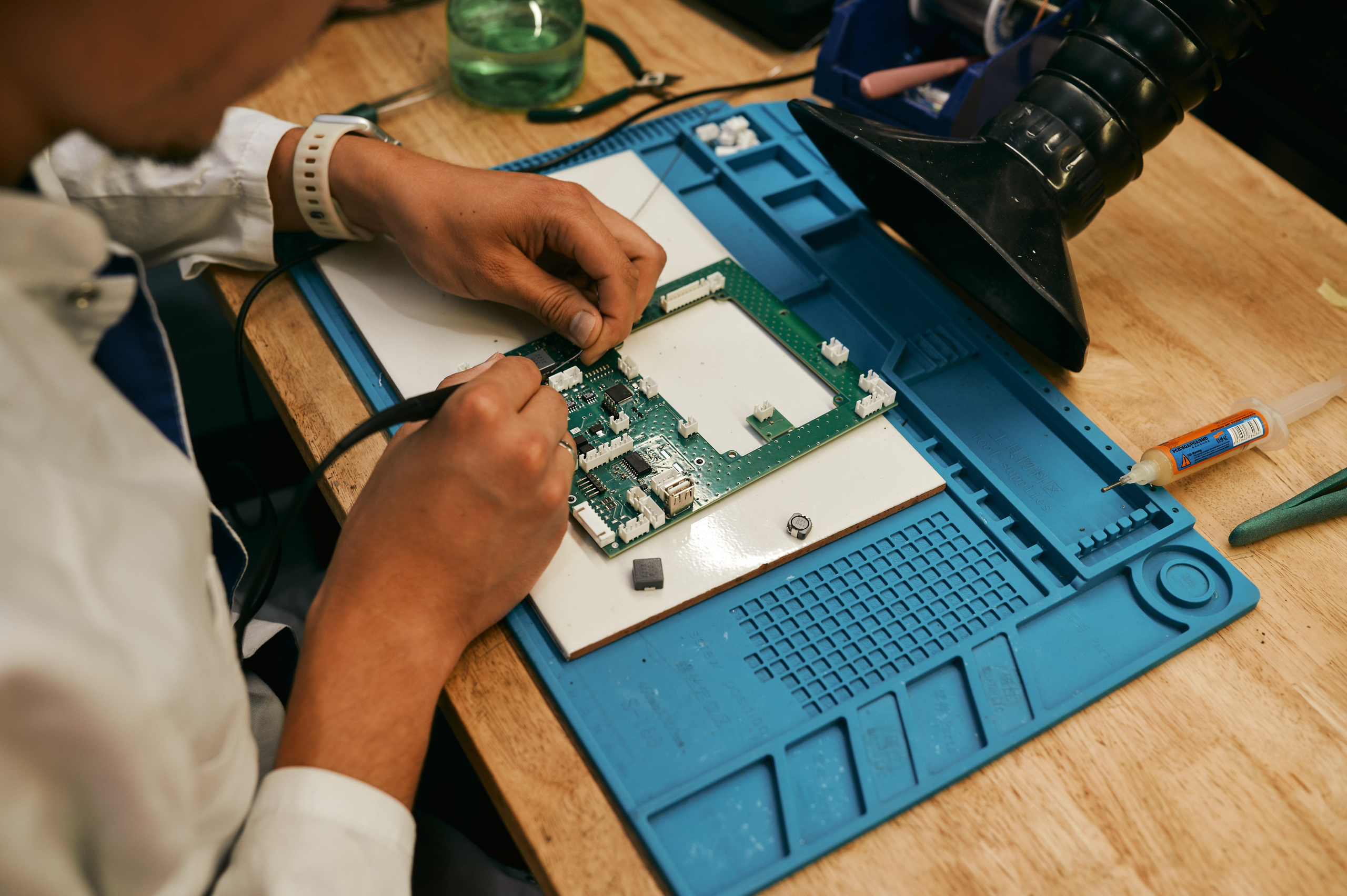 «Эйдос Робототехника». Коммерческий фотограф в Казани Ксения Добролюбова