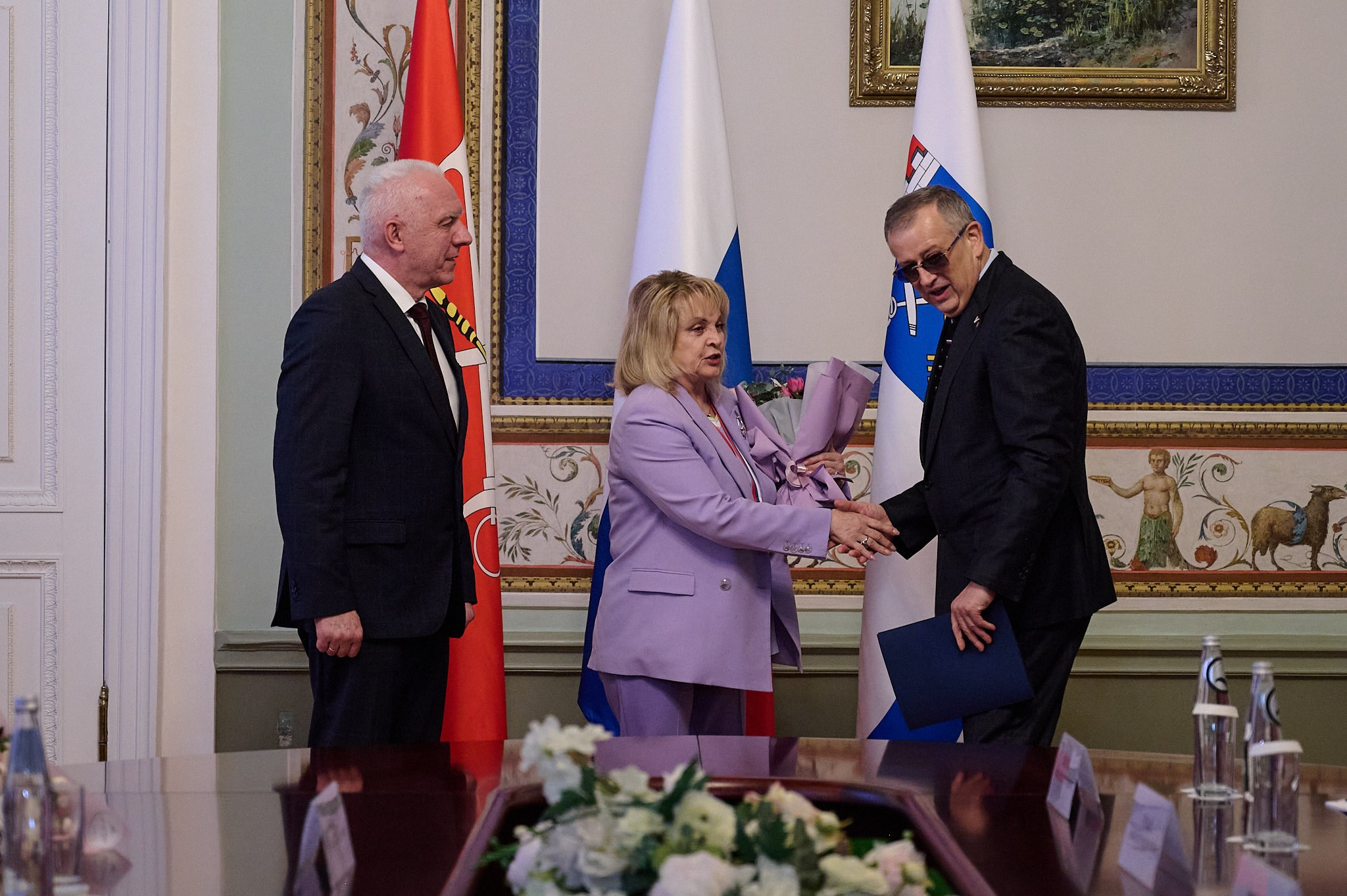 30-летие избирательной комиссии РФ // научно-практическая конференция. Репортажный фотограф в Санкт-Петербурге Диана Ларченкова