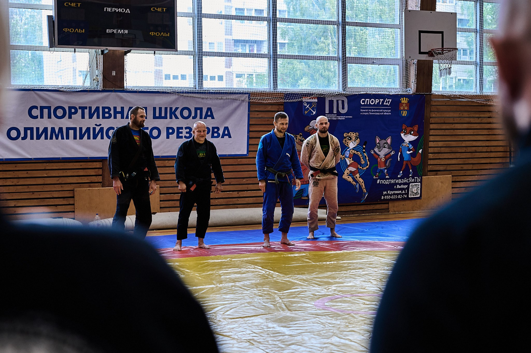 D.D. CAMP VBG Бразильское джиу-джитсу. Репортажный фотограф в Санкт-Петербурге Диана Ларченкова