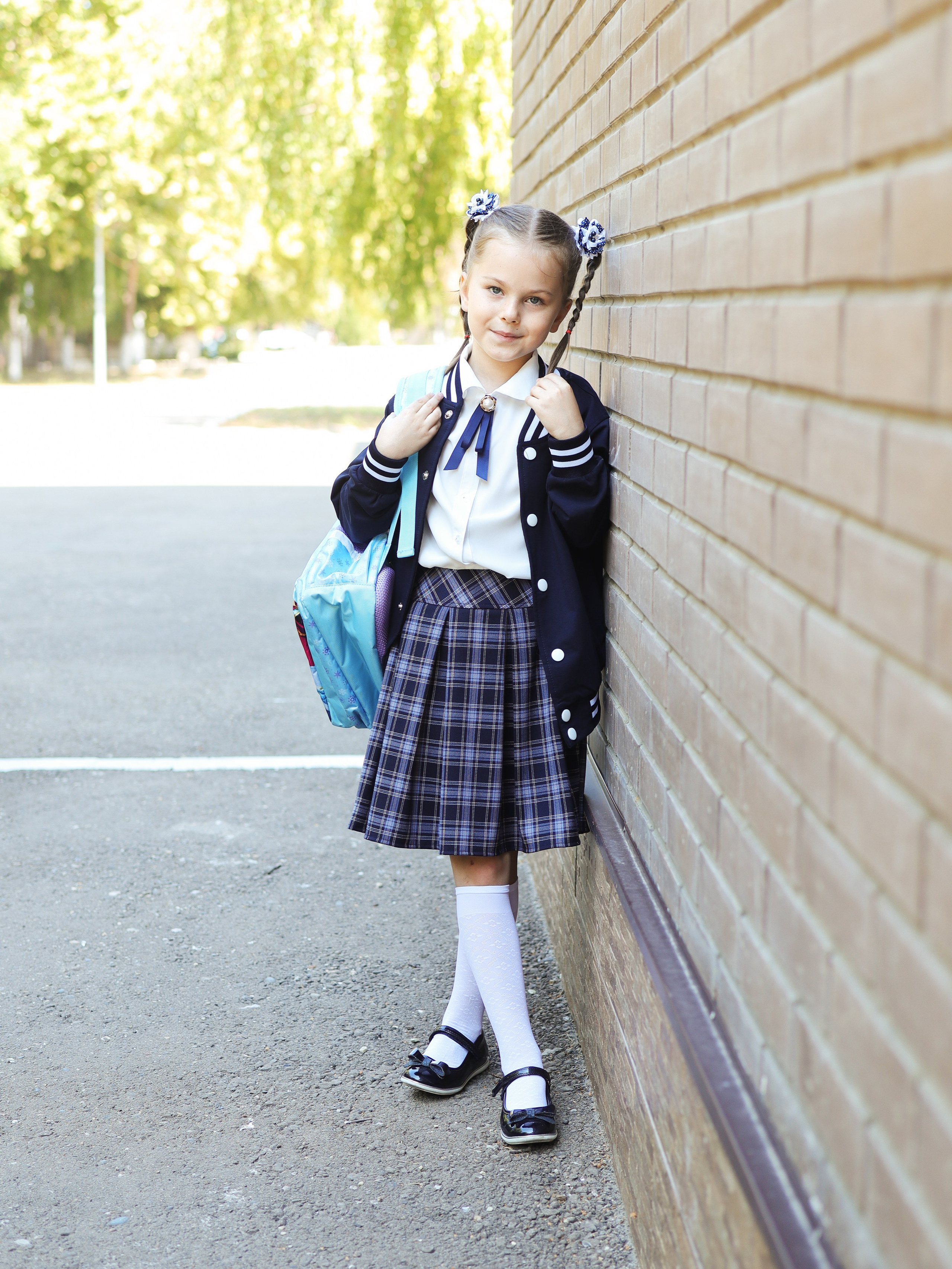 Школьная фотосессия. Детский и семейный фотограф в Москве Мария Сережкина