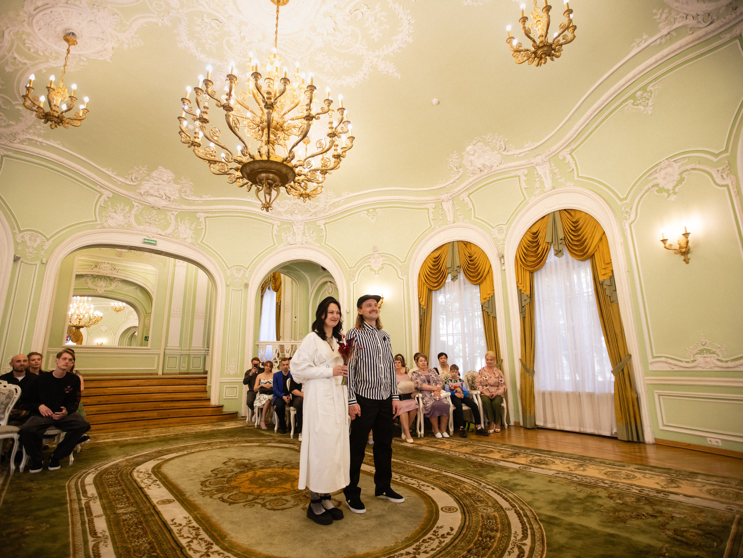 Свадьба Анна и Борис 2025. Фотограф Мария Немм