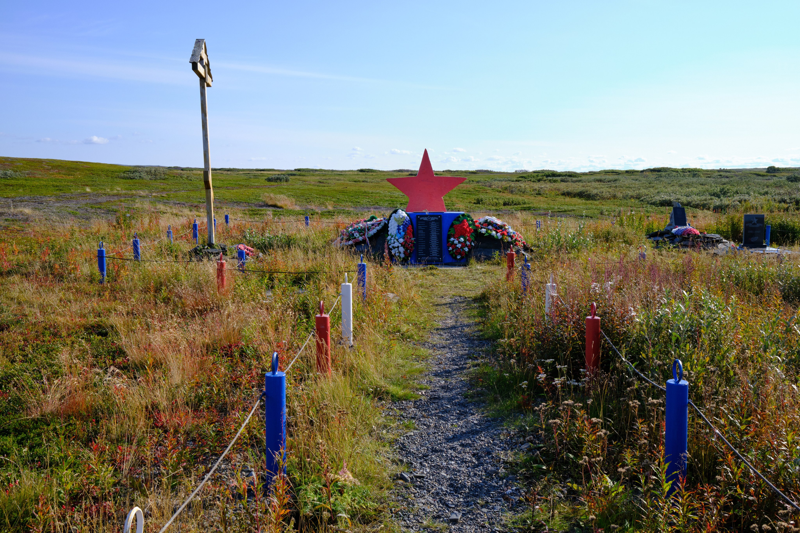 Полуостров Рыбачий. Пейзажи Крайнего Севера. Баренцево море, Рыбачий, Средний, Немецкий