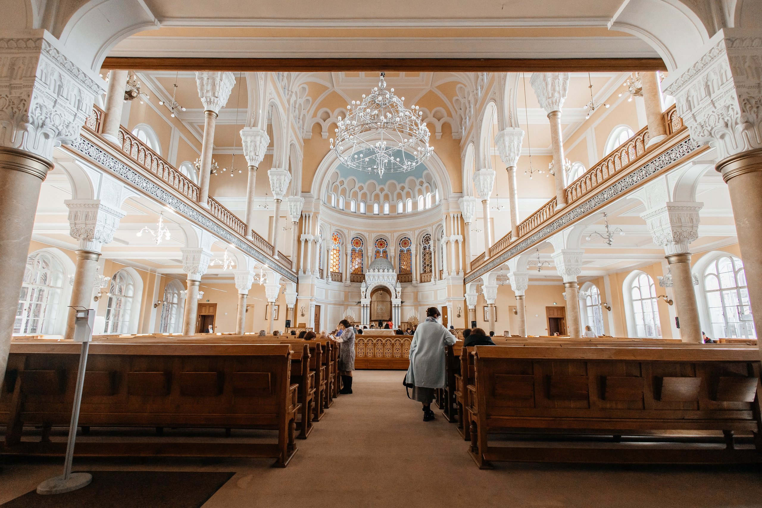 Синагога. Фотограф в Санкт-Петербурге Виктория Безверхая