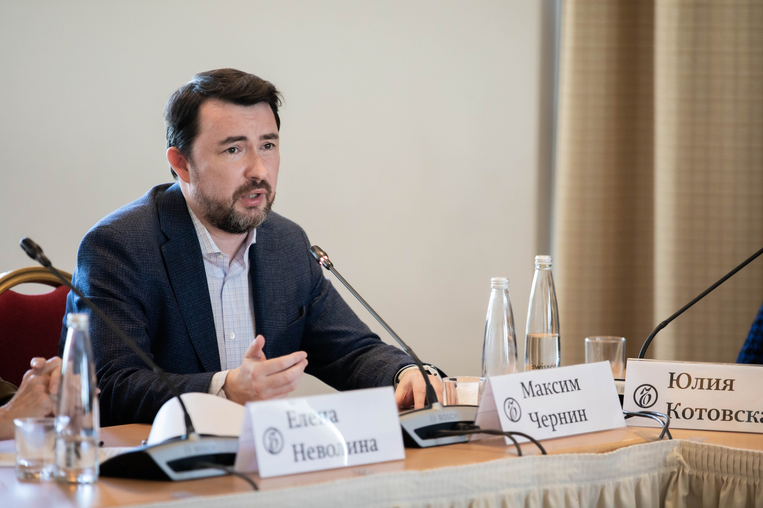 Круглый стол ИД «Коммерсантъ» «Траектория развития национального здравоохранения». Репортажный фотограф в Москве Зуйко Оксана