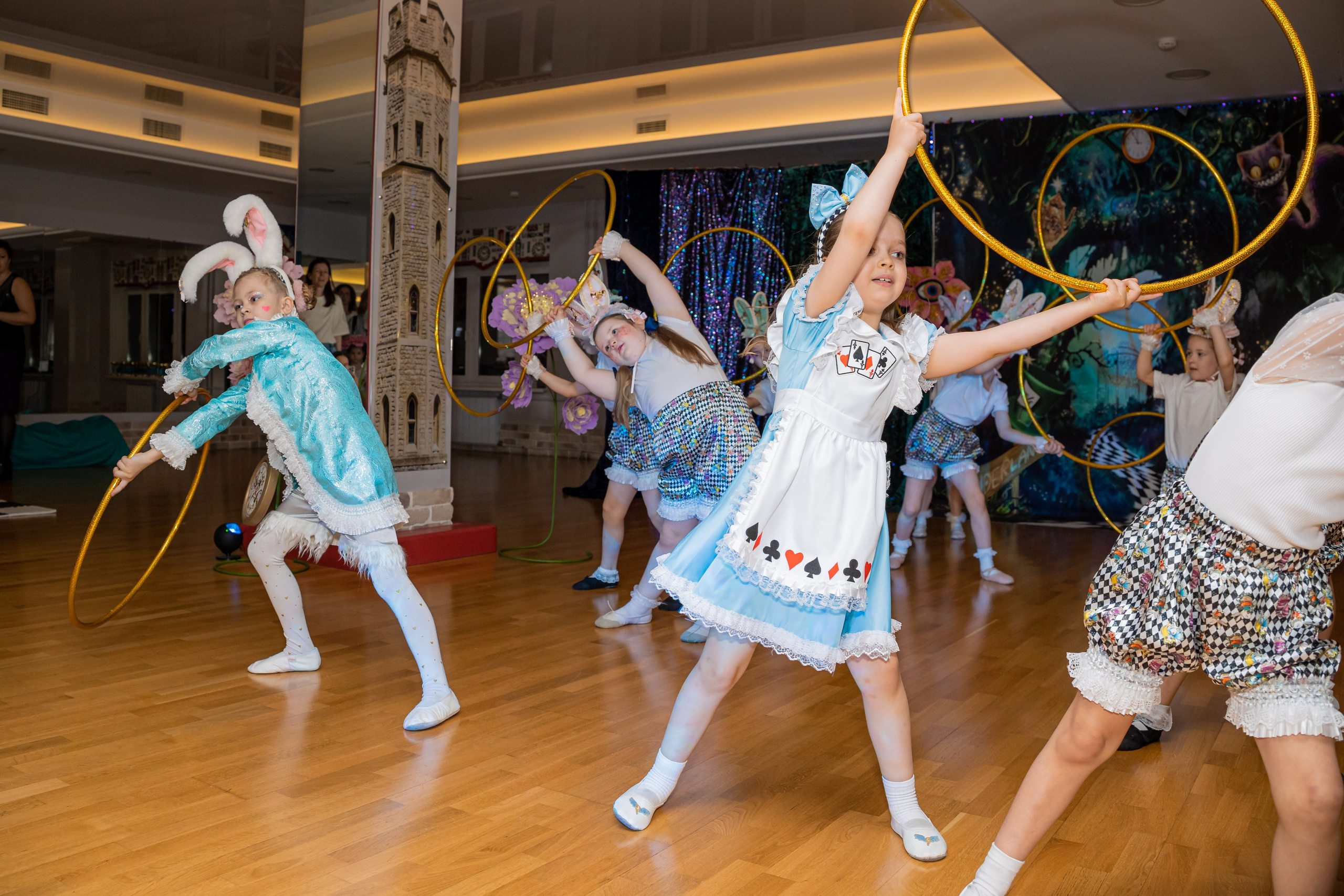Фотосъемка детского выступления «Алиса в стране чудес». Ирина Носова - семейный и детский фотограф