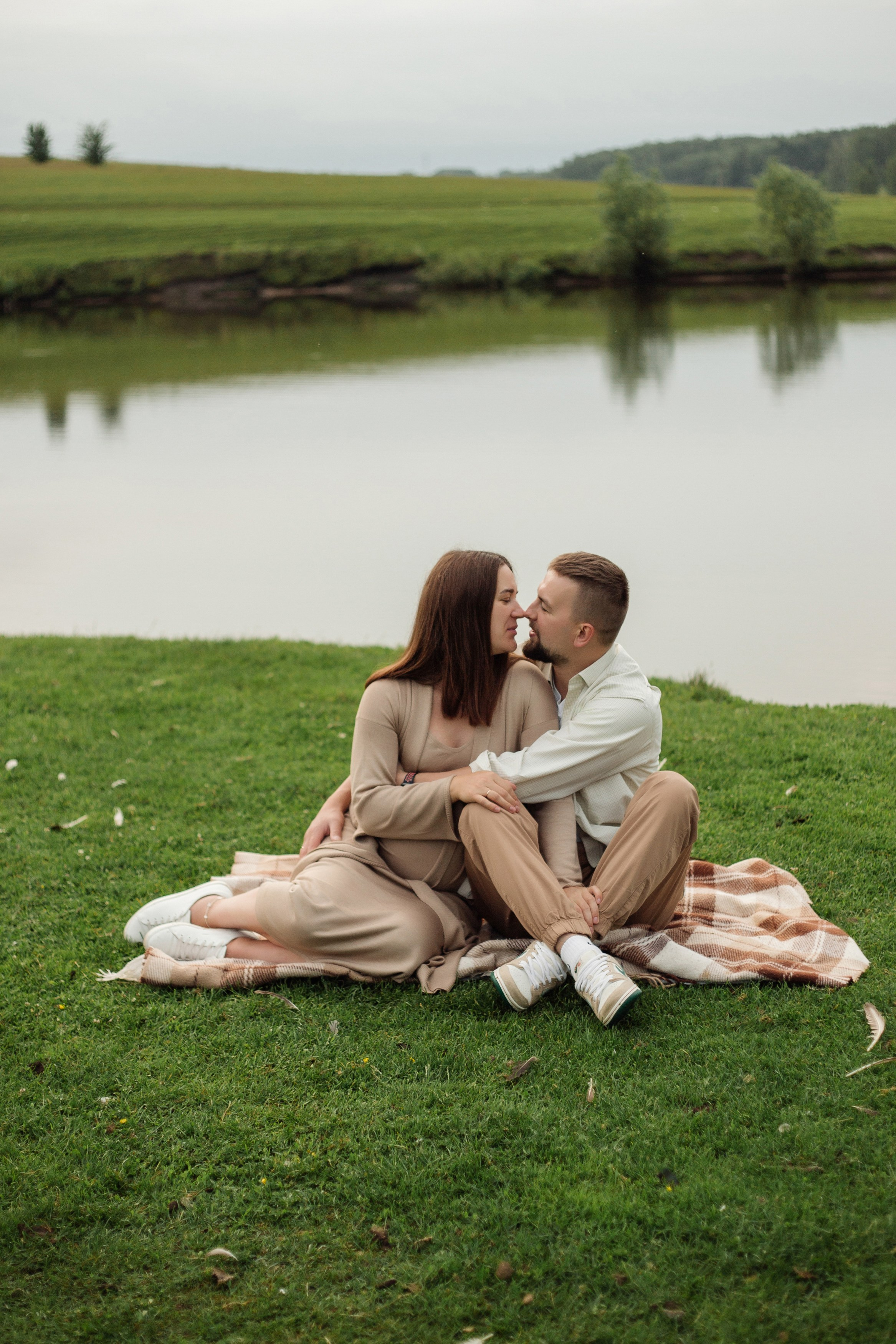 Дмитрий, Ольга и Верочка. Портретный, семейный, свадебный фотограф в Брянске Маргарита Василькова