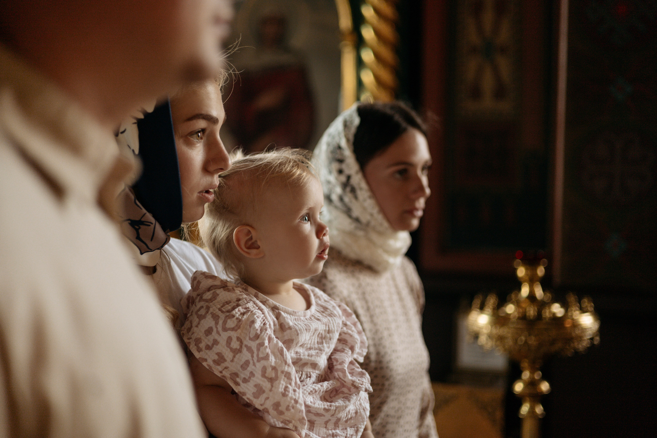 Крещение Варвары. Самый теплый фотограф в Краснодаре Рябоконь Ксения
