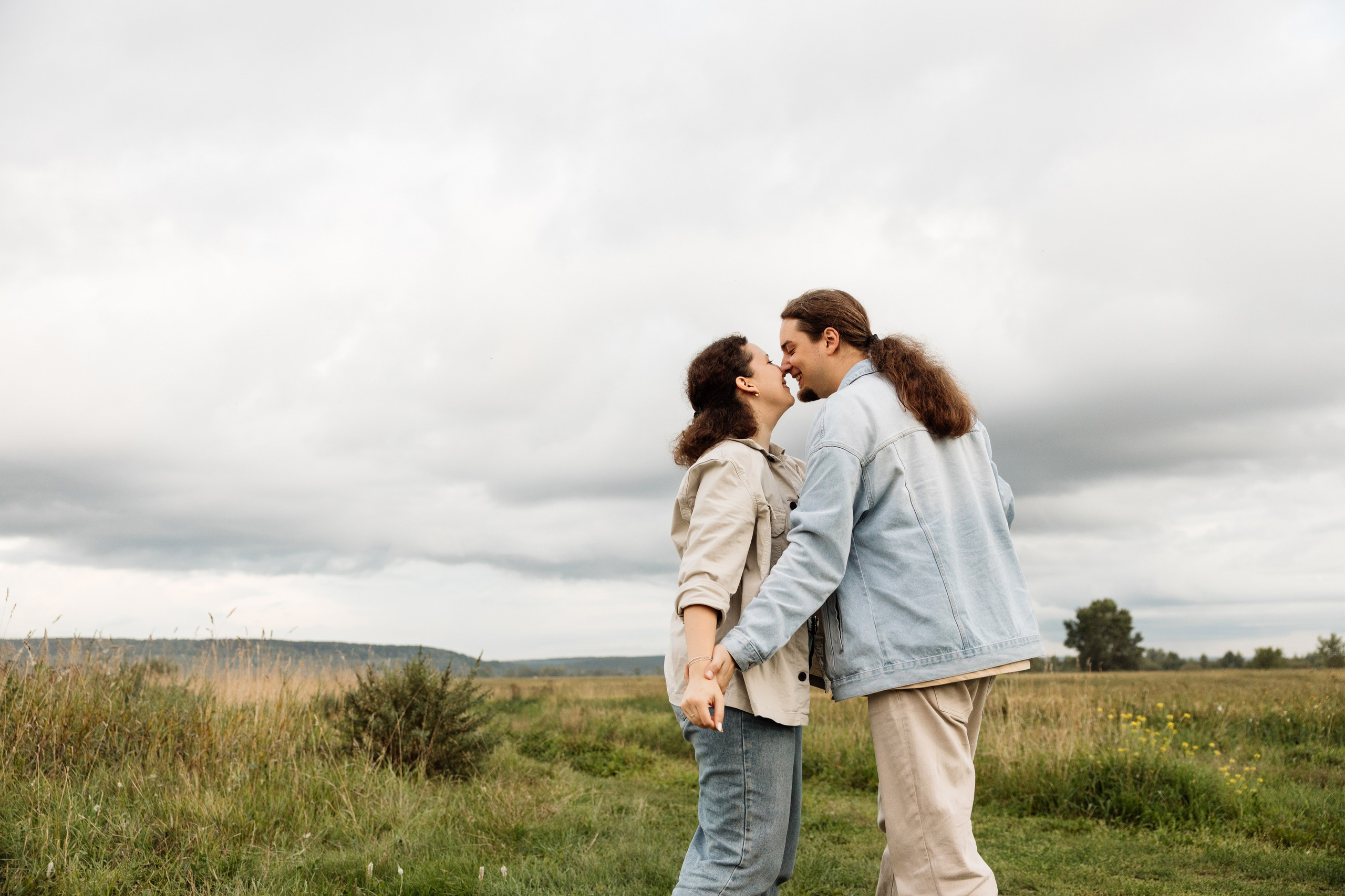 Ксюша и Гриша