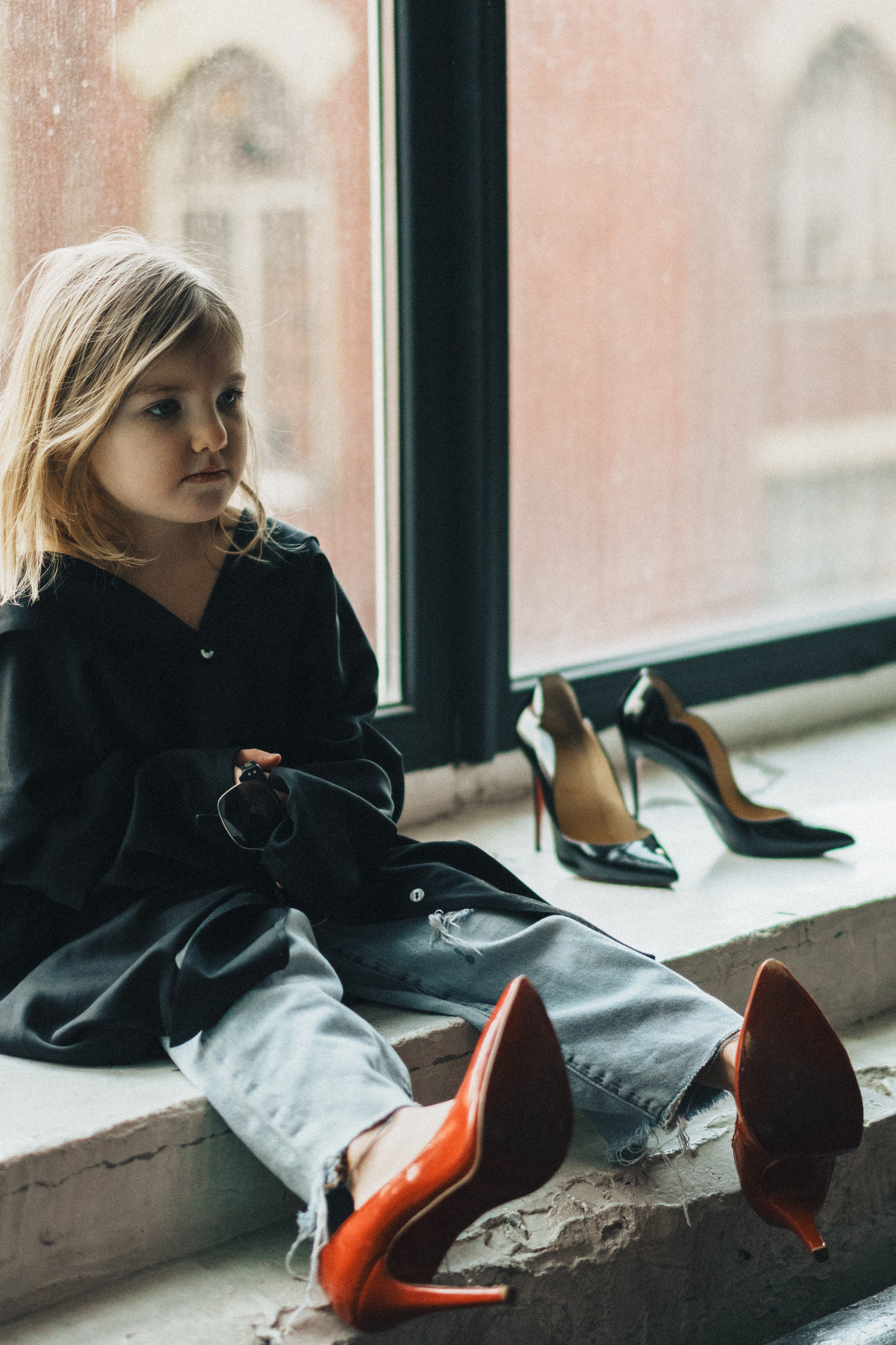 Наташа и девочки в проекте «Хочу как мама». Семейный и детский фотограф и видеограф в Москве, Серпухове и Тарусе Валерия Сорокина