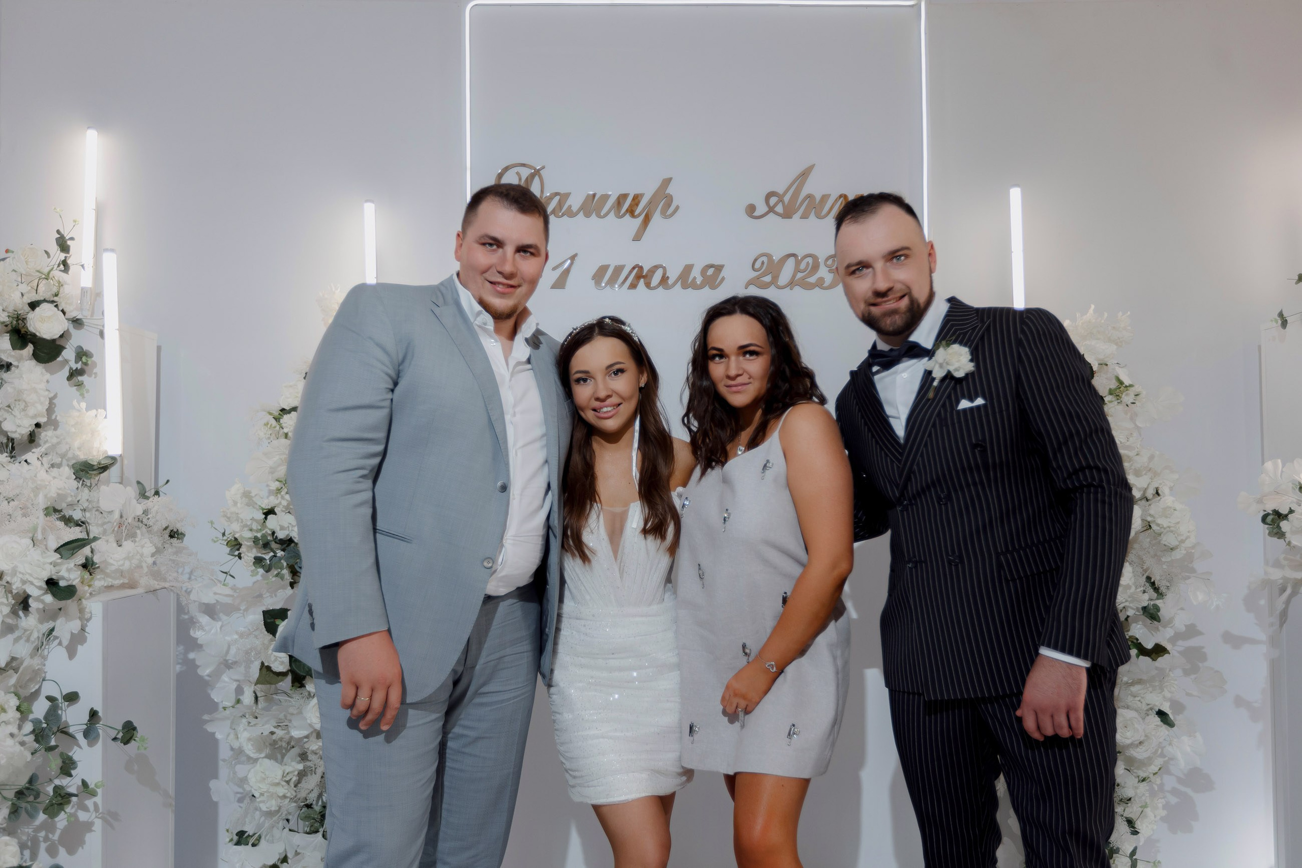 Дамир и Анна. Свадебный фотограф и видеограф Юрий и Эля Дубинины