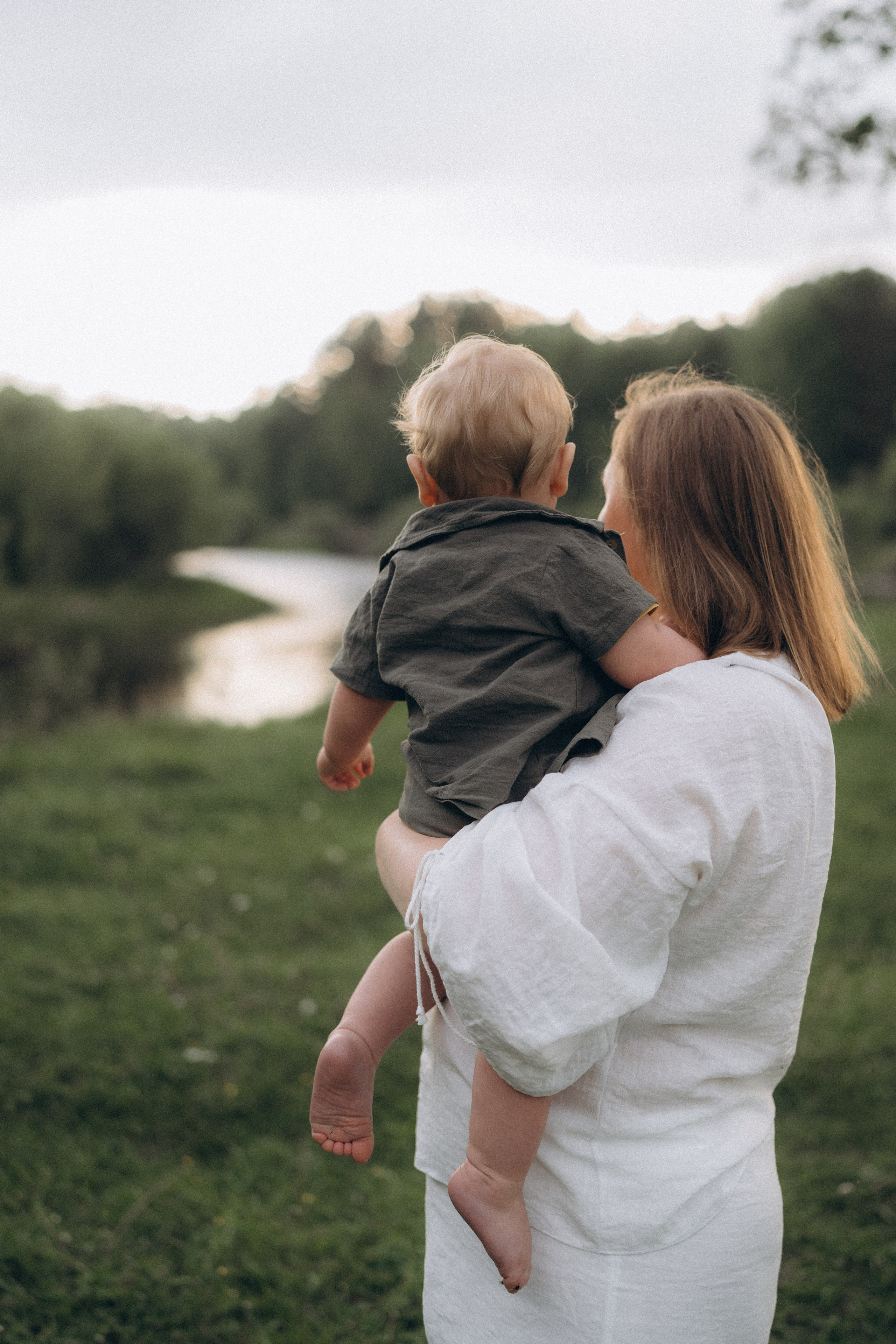 Первый год и первый дождь. Семейный фотограф в Ангарске/ Иркутске