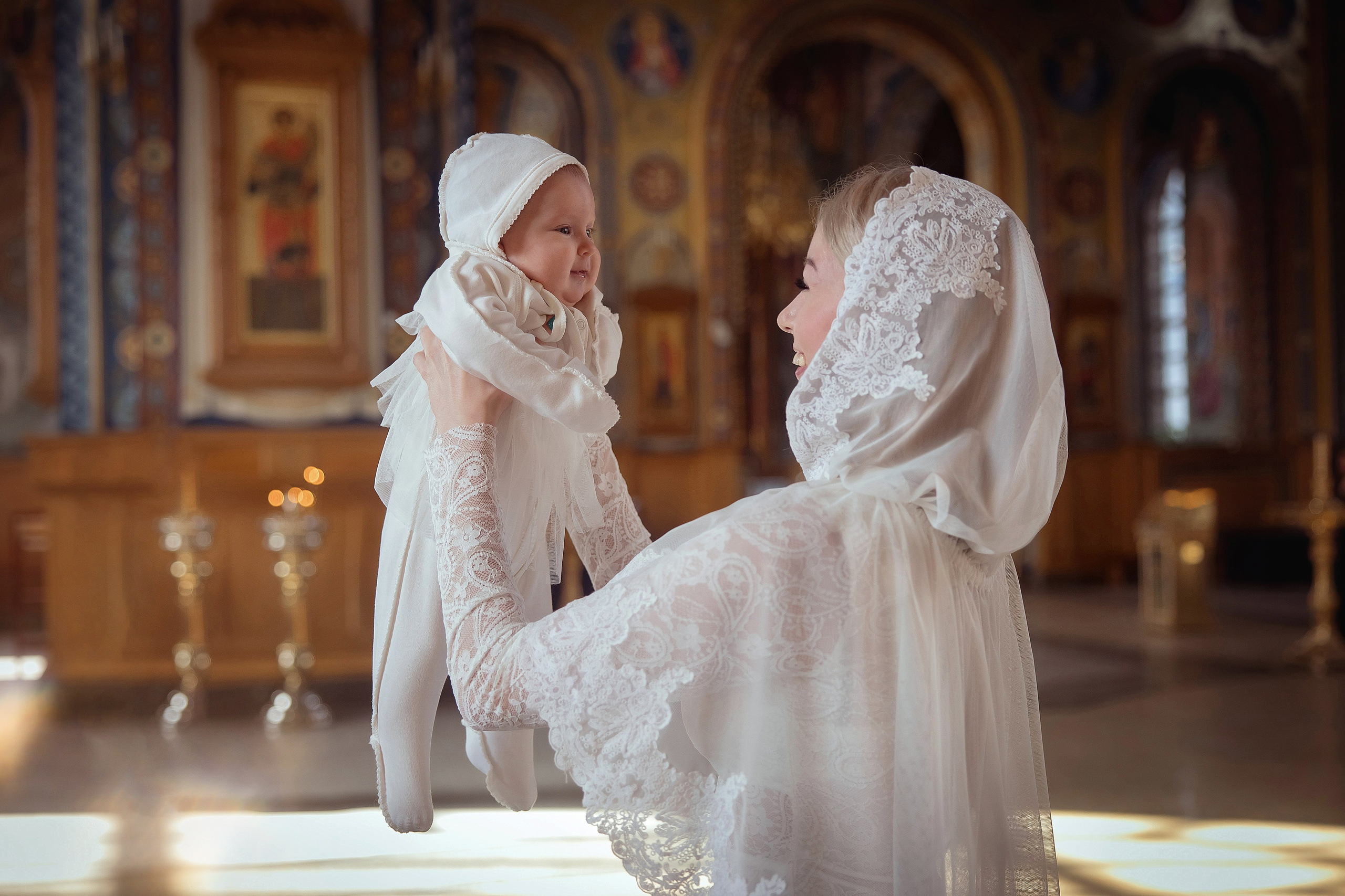 Крещение Вероники Благовещенский собор. Фотограф на крещение и венчание