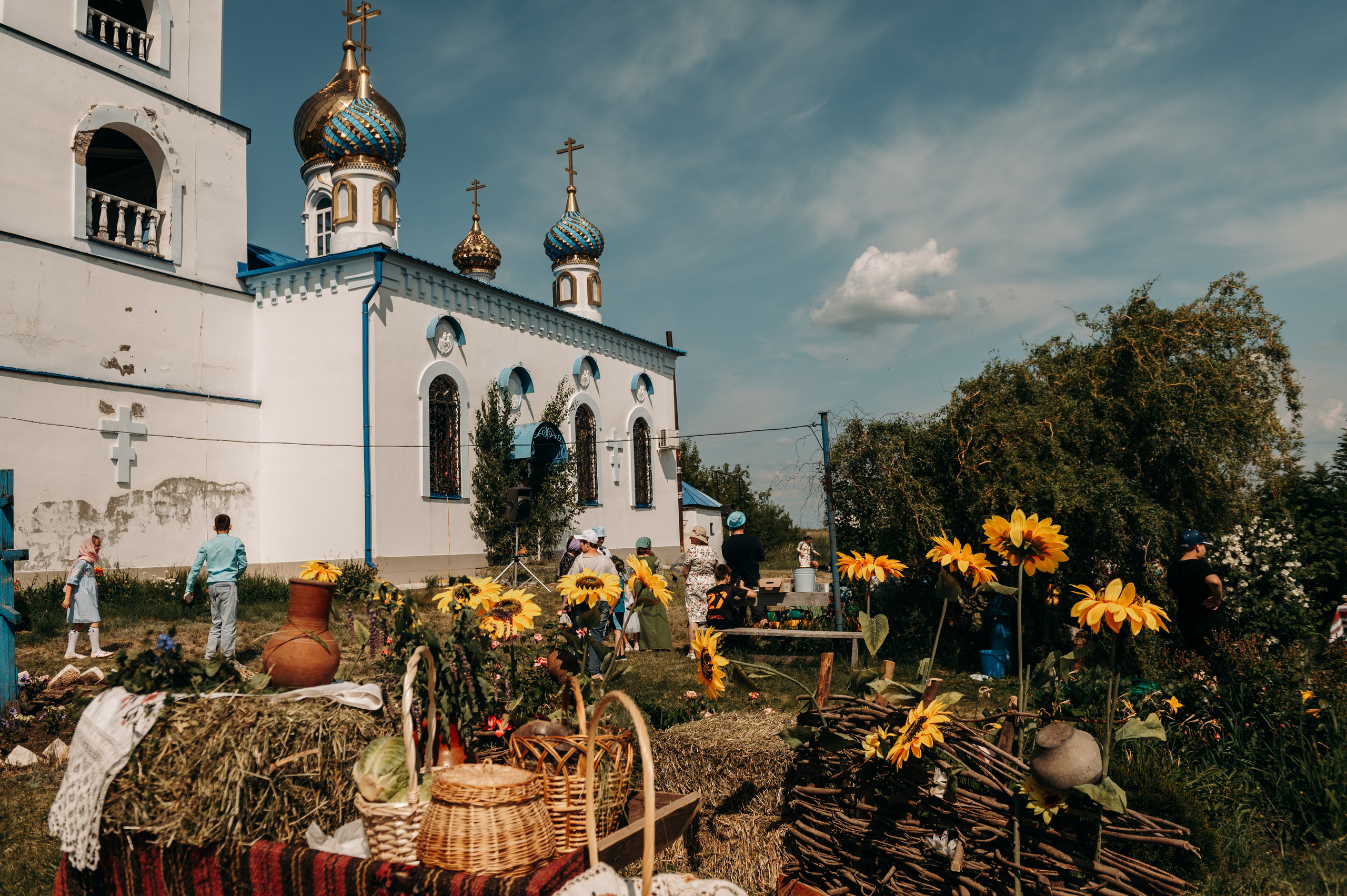 Фестиваль «Русская березка в Беловке». Свадебный и семейный фотограф в Самаре Надежда Раскина