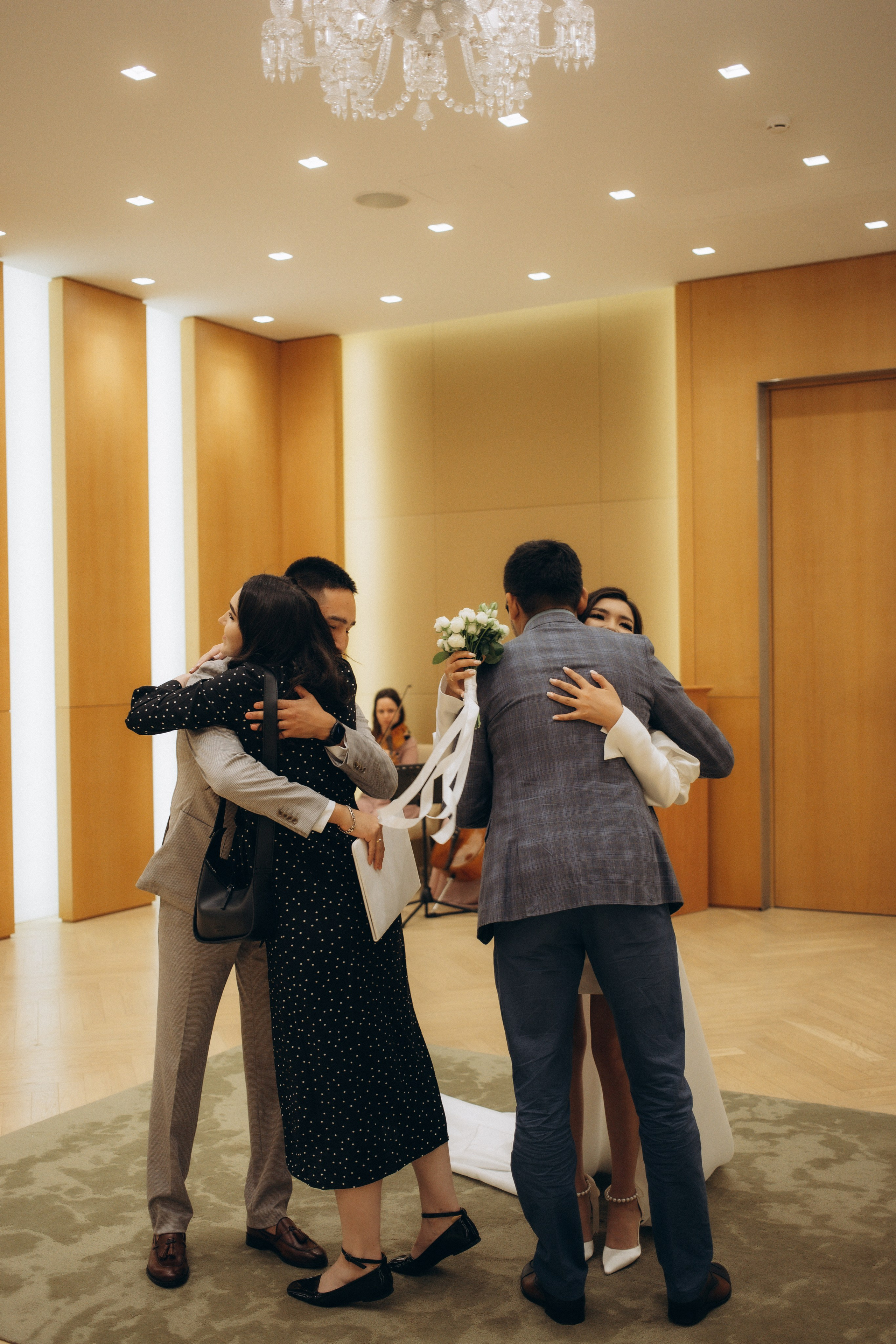 Ринат и Мадина роспись в Барвихе. Портретный и свадебный фотограф в Астрахани Сабира Аубекерова