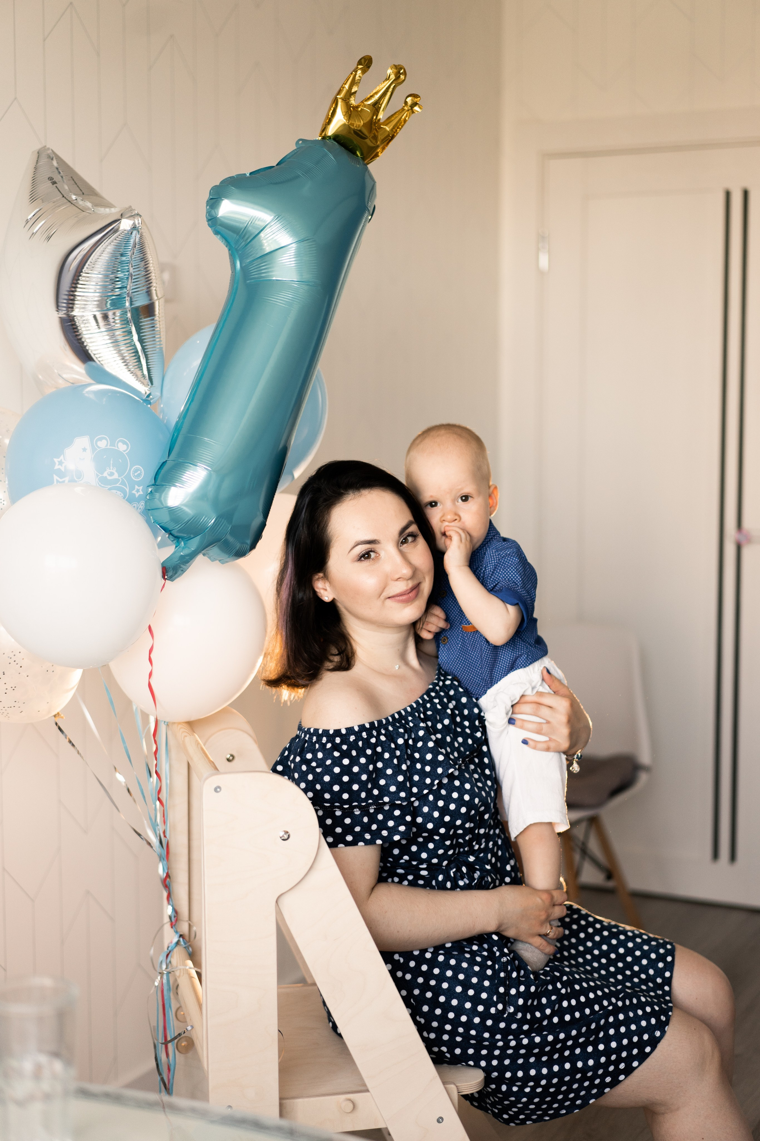 Годик Егору. Семейный и детский фотограф в Санкт-Петербурге Дарина Герчиу