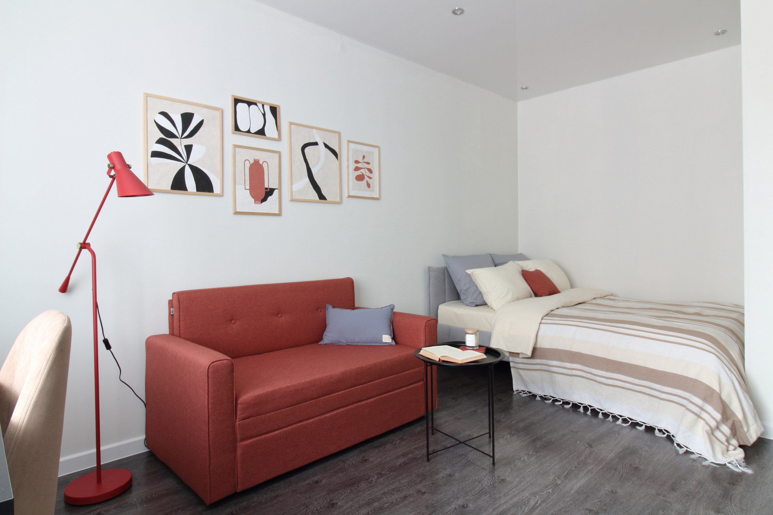 Г. Екатеринбург, ул. Циолковского. Хоумстейджинг и дизайн. Екатеринбург