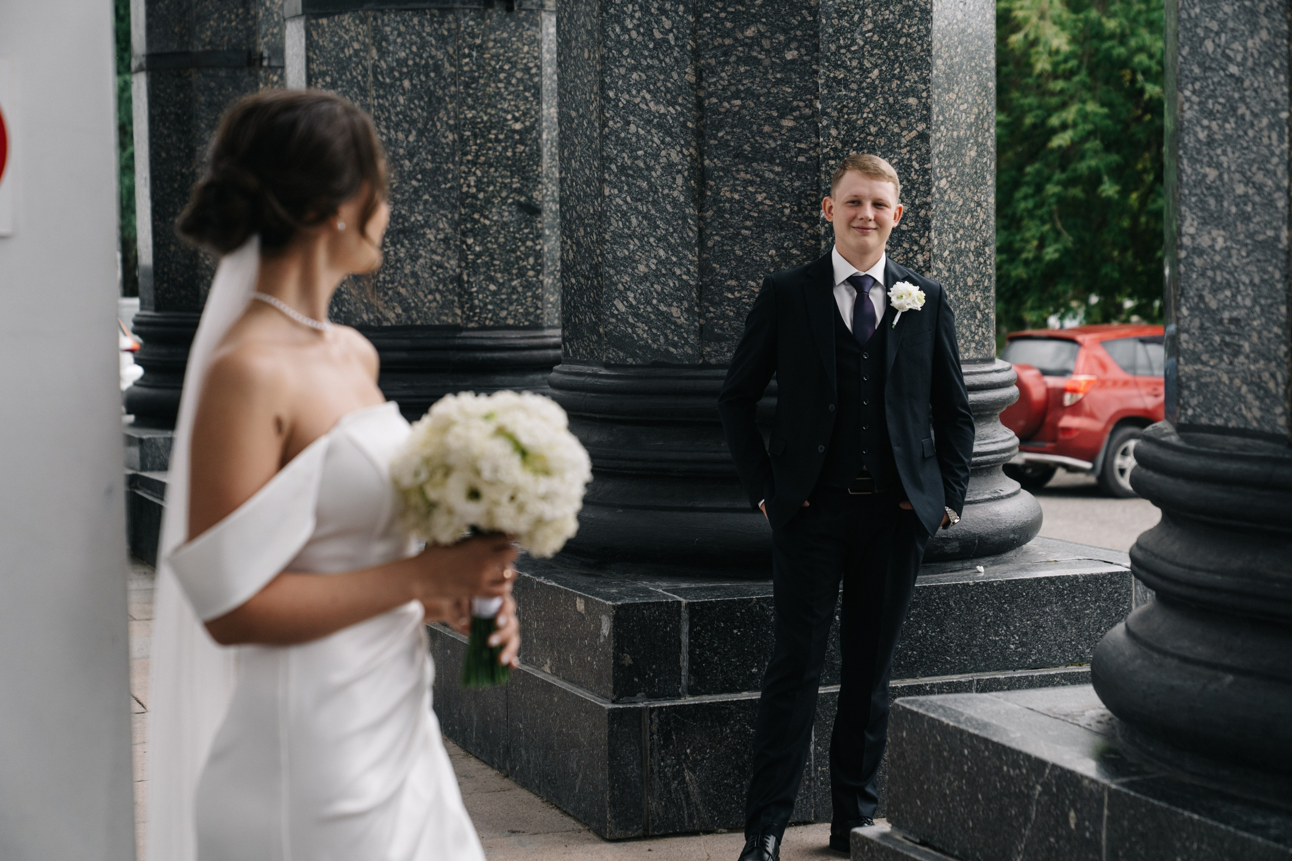 Арина и Дмитрий. Свадебный и Мужской фотограф