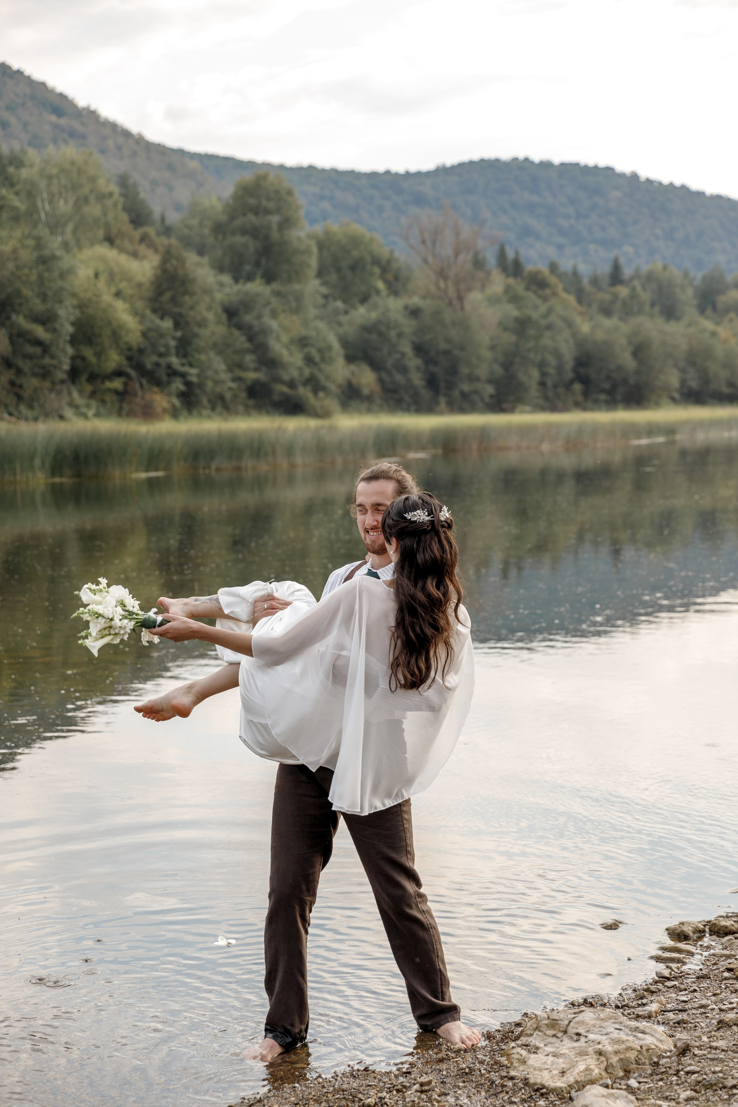 Роман и Екатерина. Свадебный и семейный фотограф Разида Мухаметова