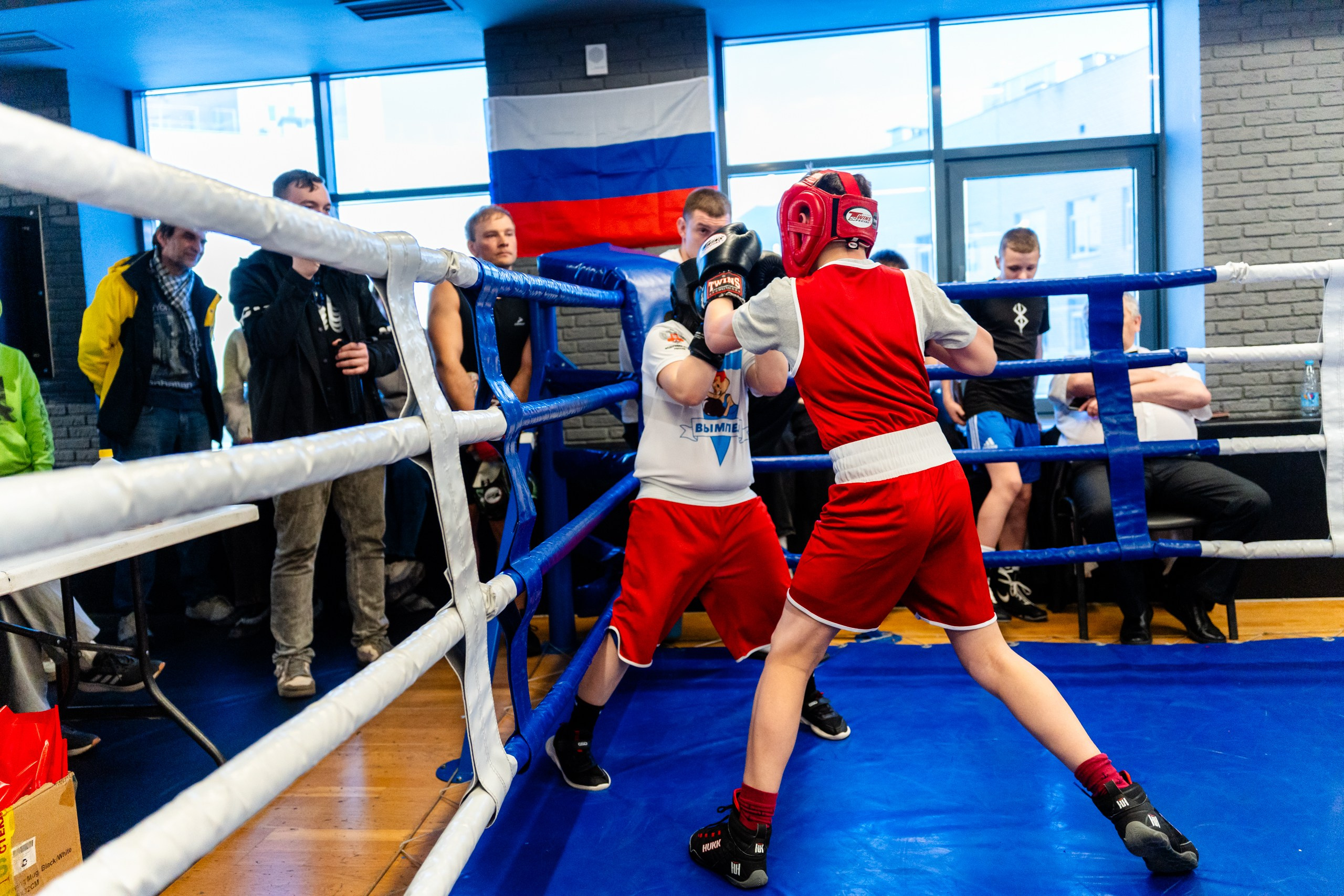 Открытый ринг. Репортажный и портретный фотограф в Нижнем Новгороде Максим Горшков