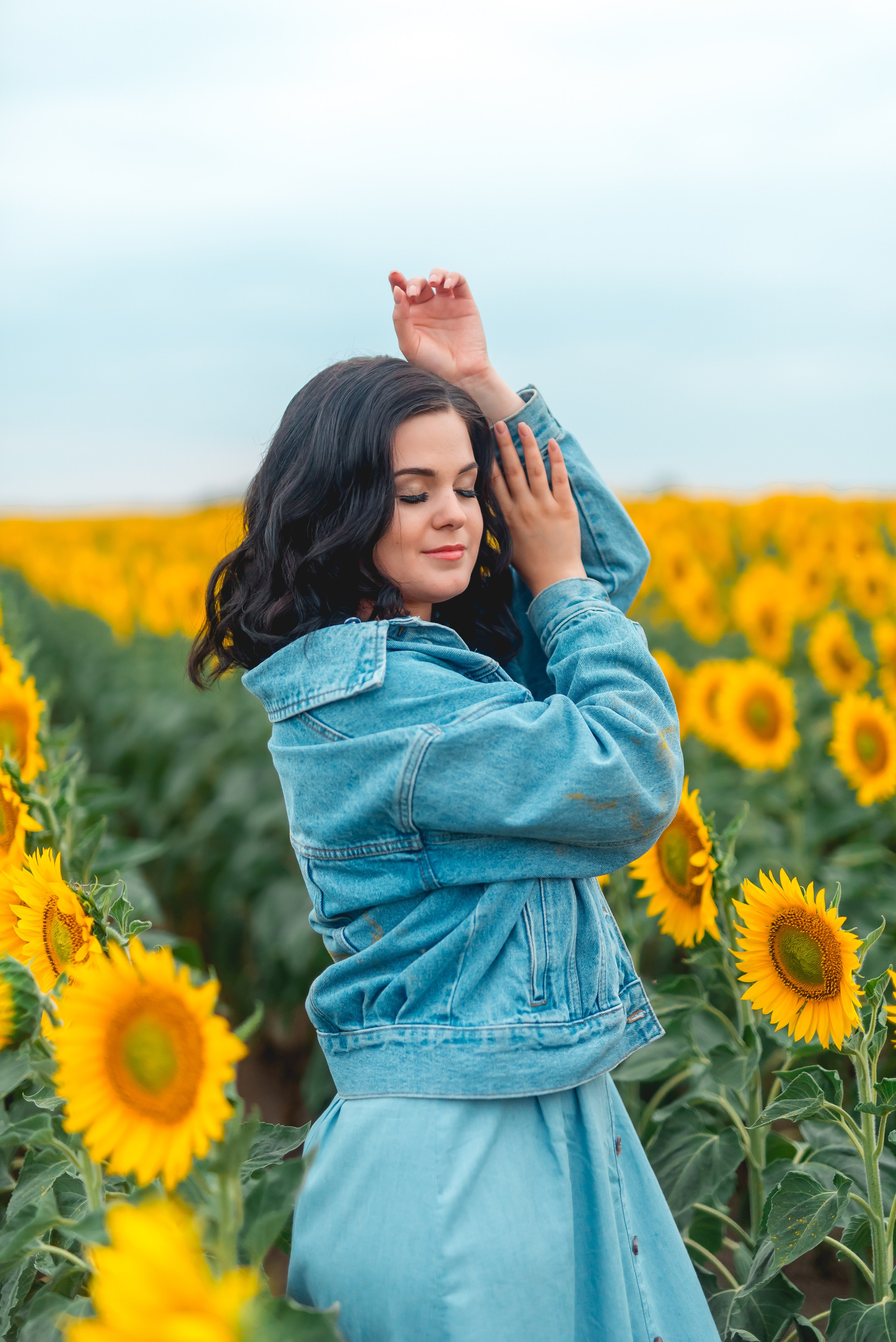 В ПОДСОЛНУХАХ. Семейный фотограф в Барнауле