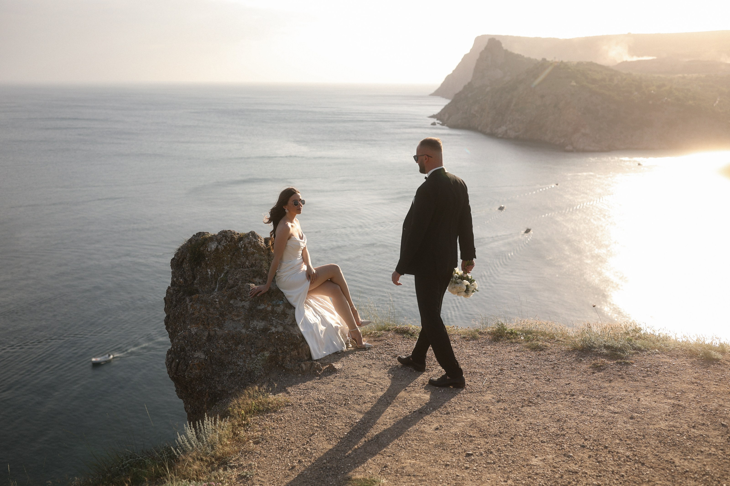 Олег и Виктория. Фотограф в Севастополе и Крыму Артем Волобуев