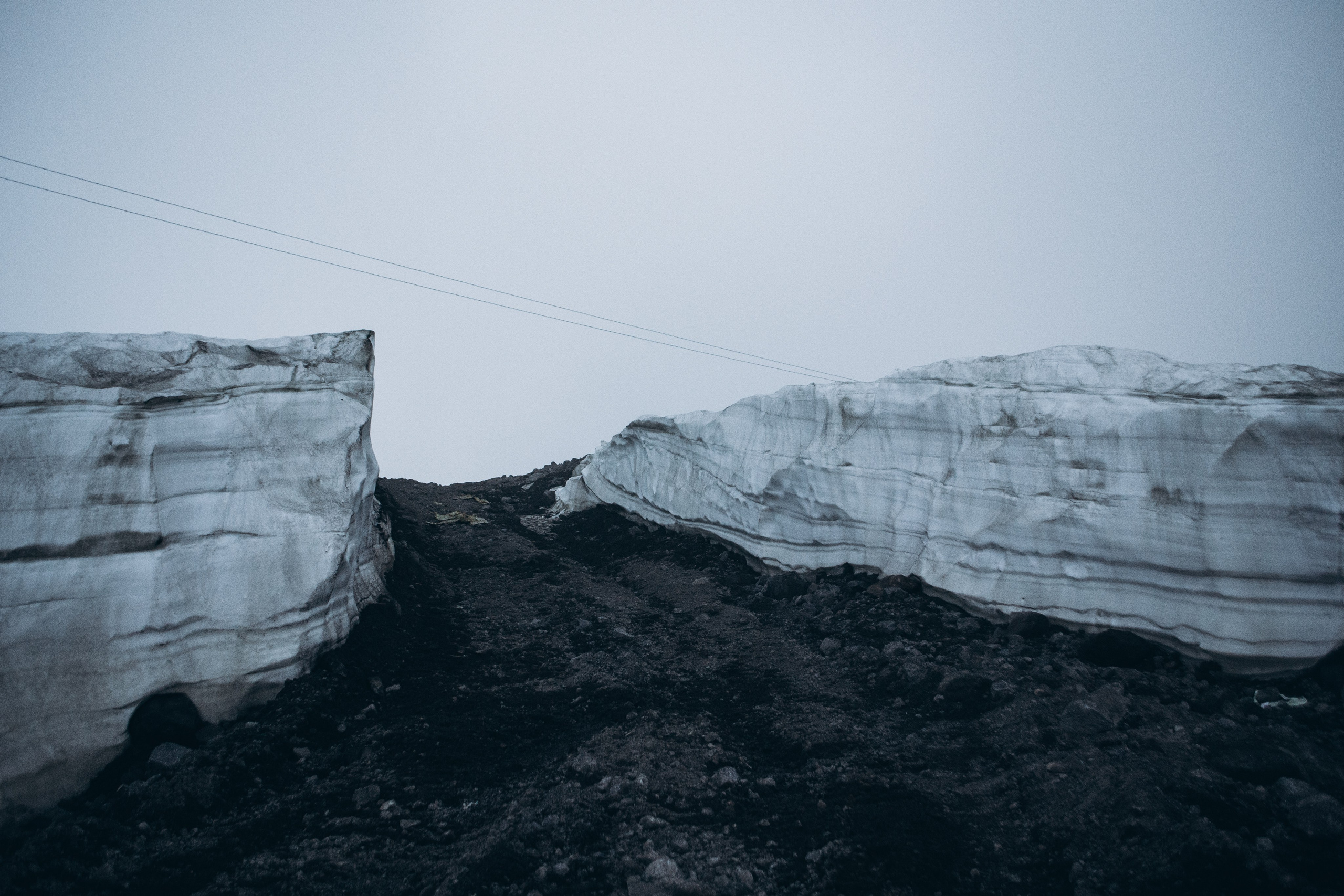 Ледники Эльбруса. Фотограф Настя | Экспедиции и лайфстайл