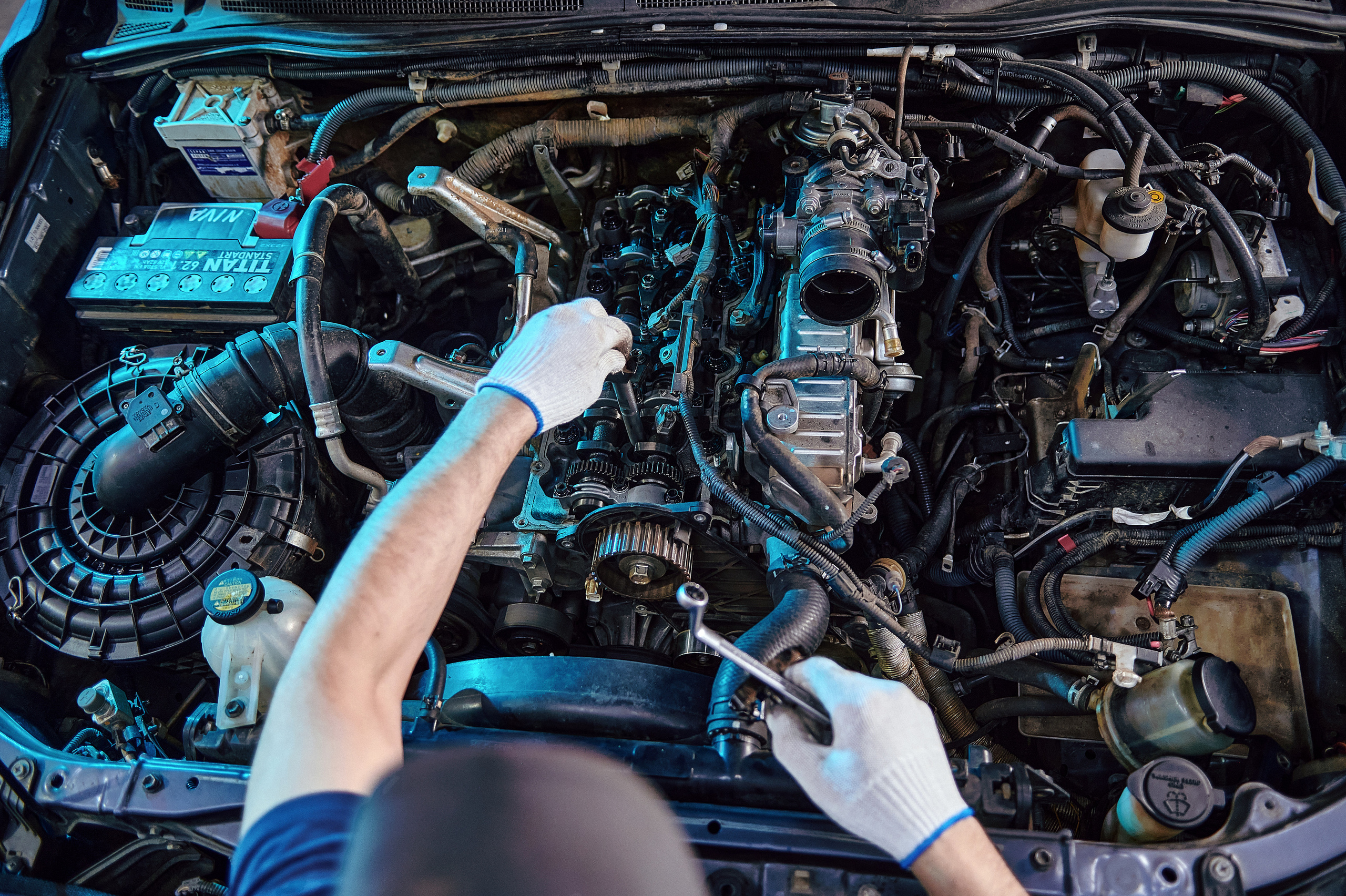 Портфолио по малой контент-съёмке: Мастерская «Автодизель». Фотограф Яковлев Роман — Красноярск