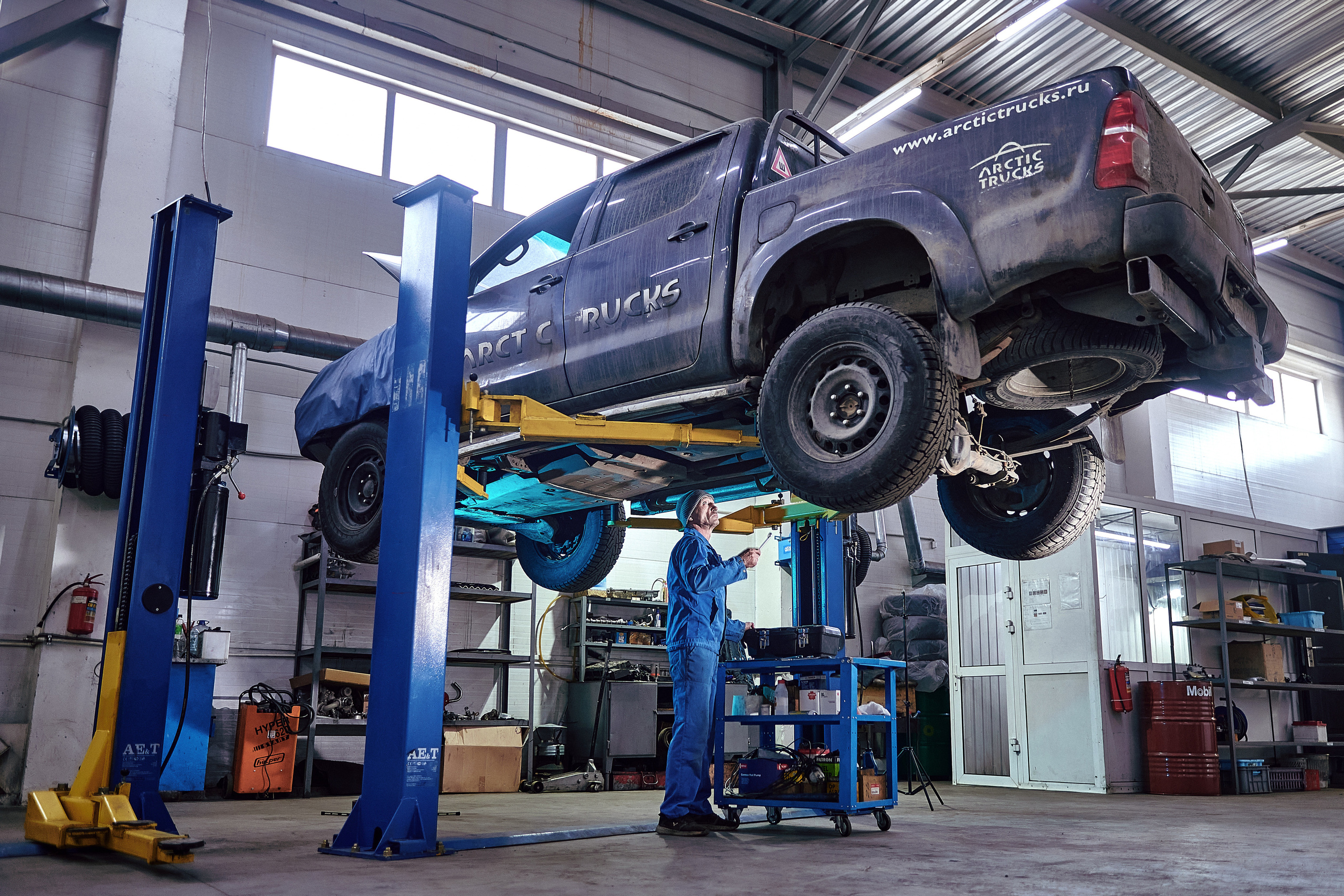 Портфолио по малой контент-съёмке: Мастерская «Автодизель». Фотограф Яковлев Роман — Красноярск