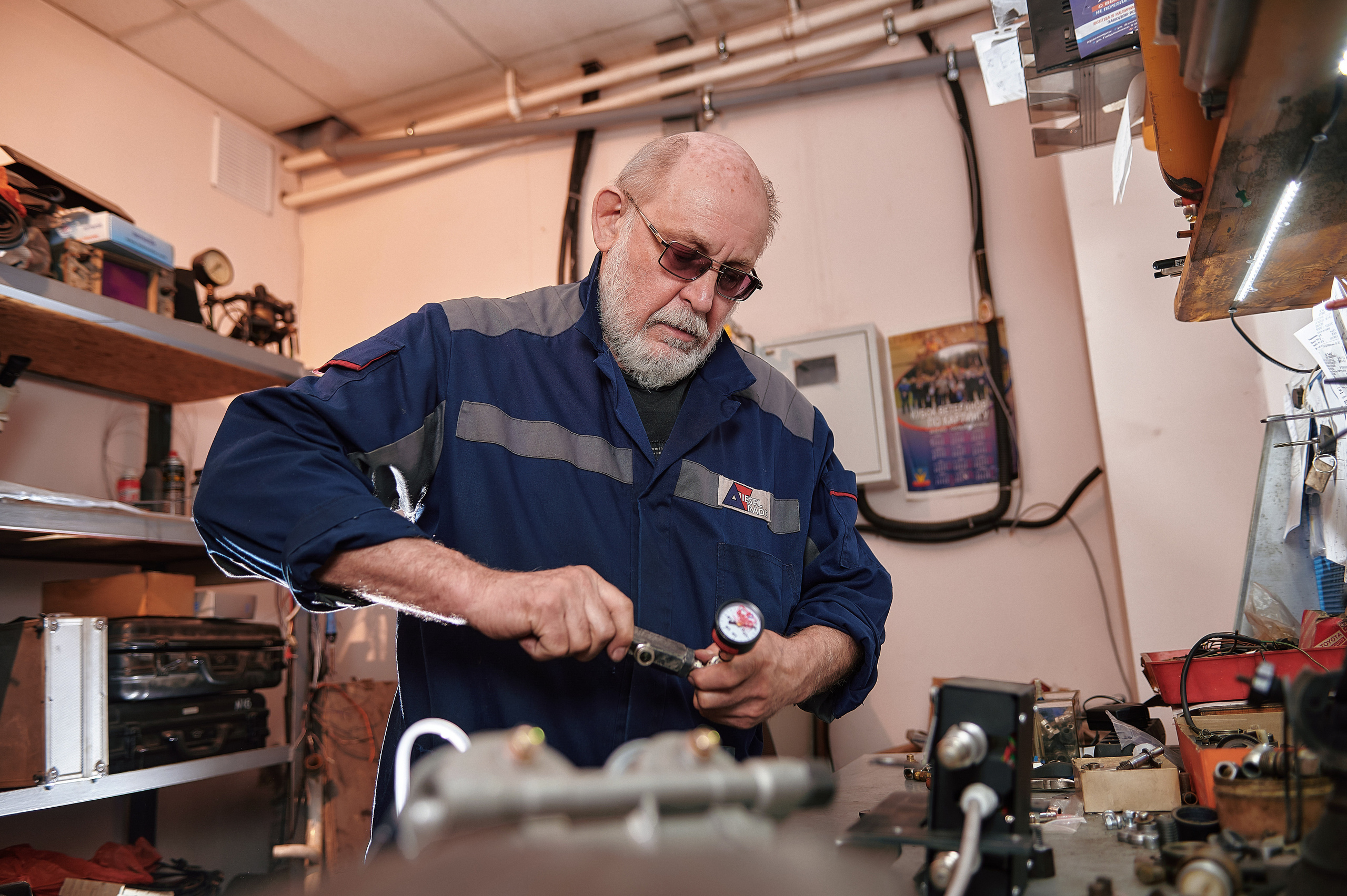 Портфолио по малой контент-съёмке: Мастерская «Автодизель». Фотограф Яковлев Роман — Красноярск