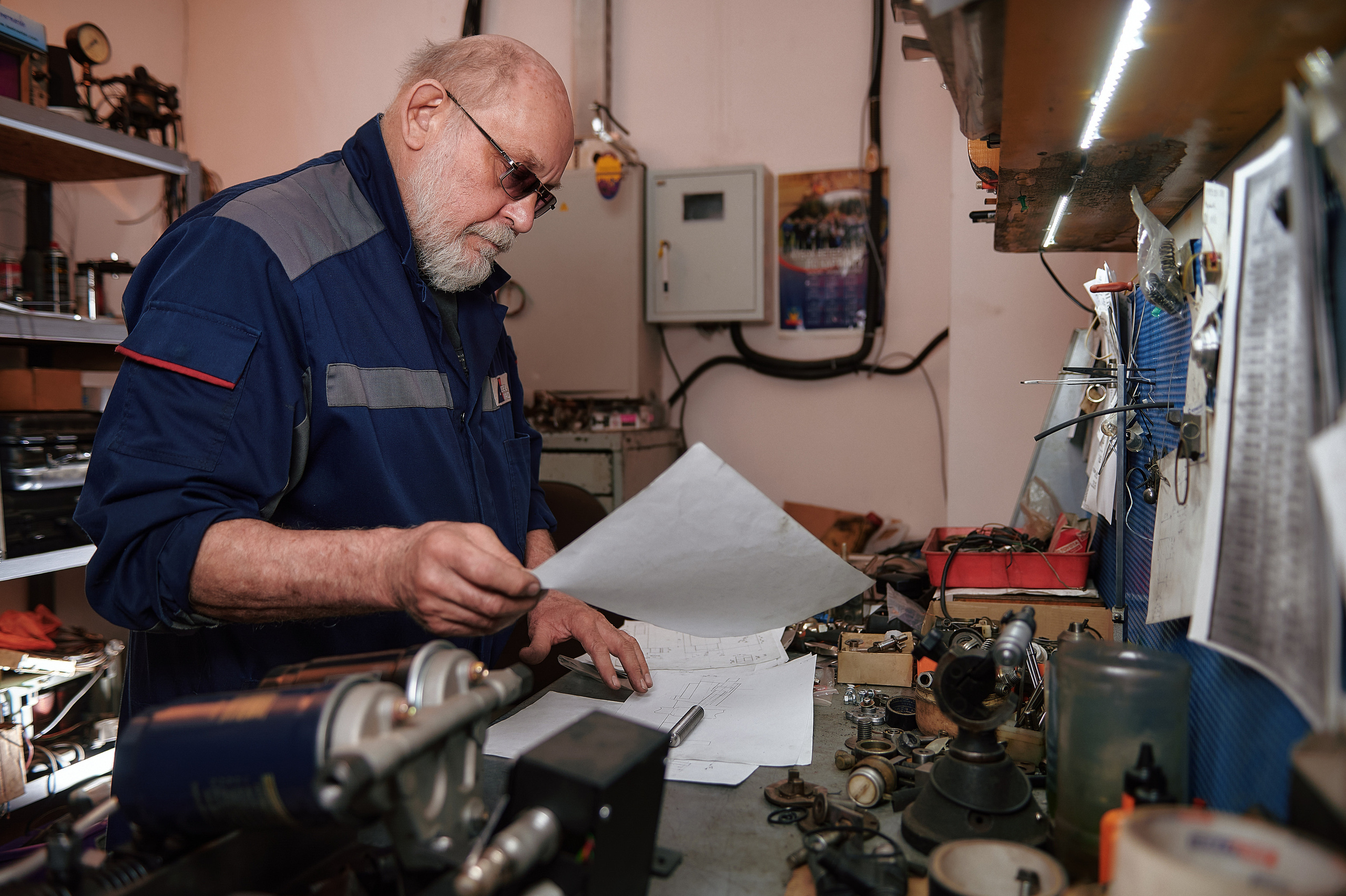 Портфолио по малой контент-съёмке: Мастерская «Автодизель». Фотограф Яковлев Роман — Красноярск