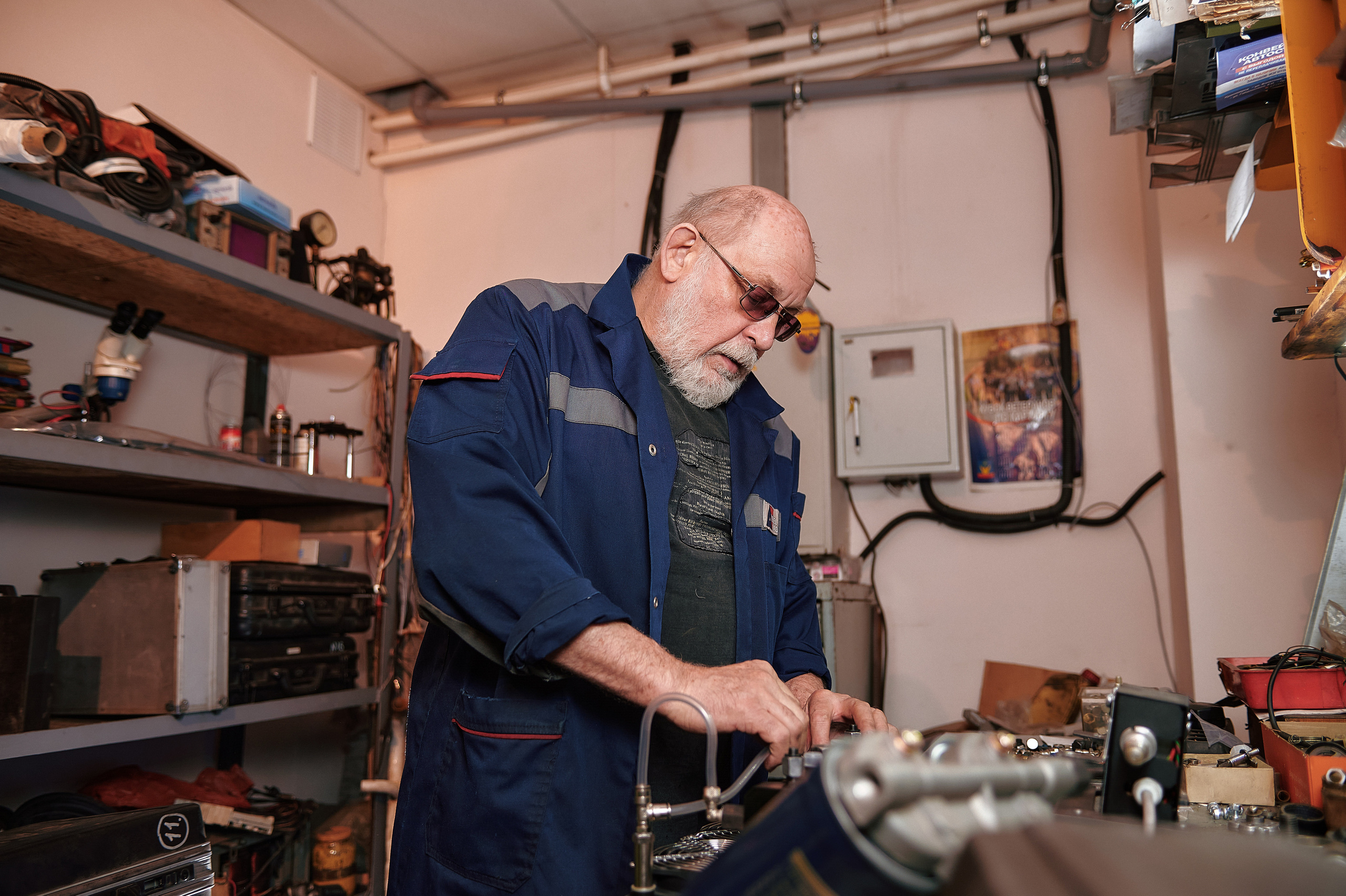 Портфолио по малой контент-съёмке: Мастерская «Автодизель». Фотограф Яковлев Роман — Красноярск