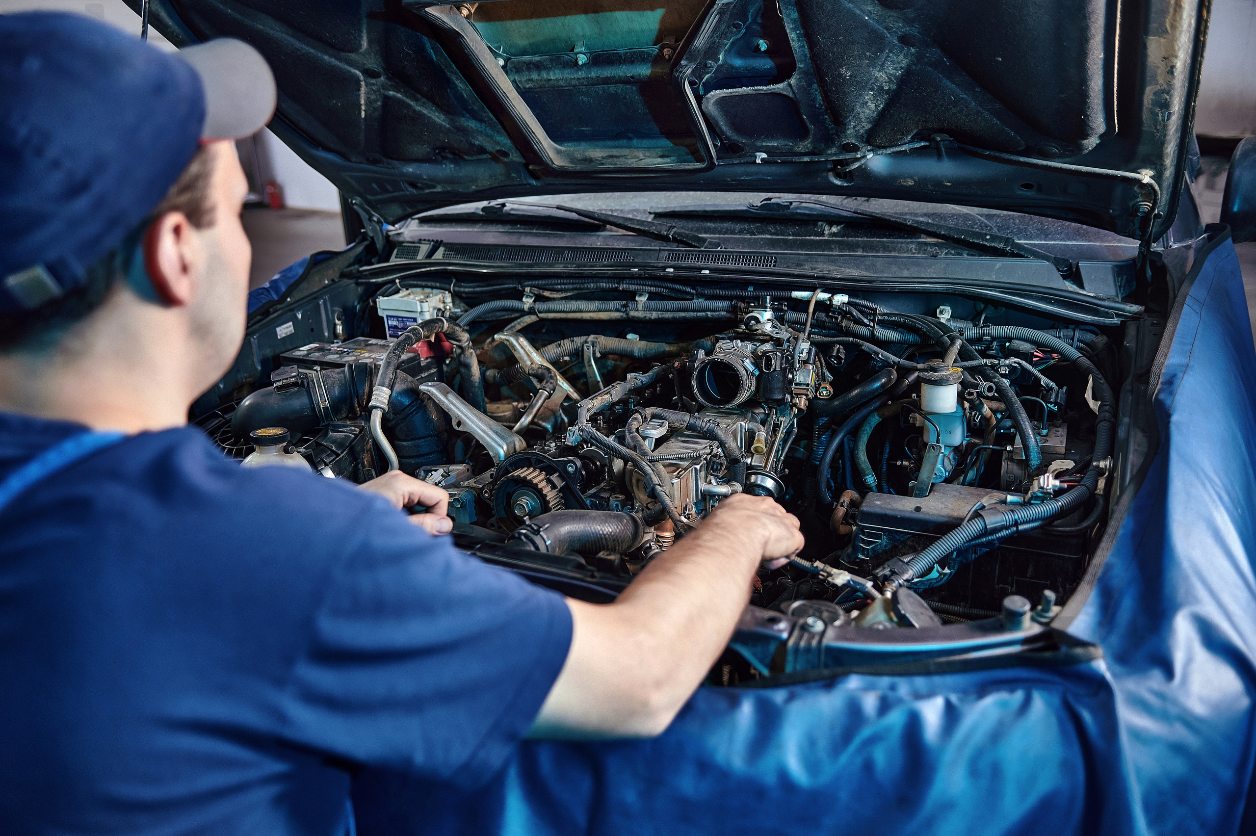 Портфолио по малой контент-съёмке: Мастерская «Автодизель». Фотограф Яковлев Роман — Красноярск