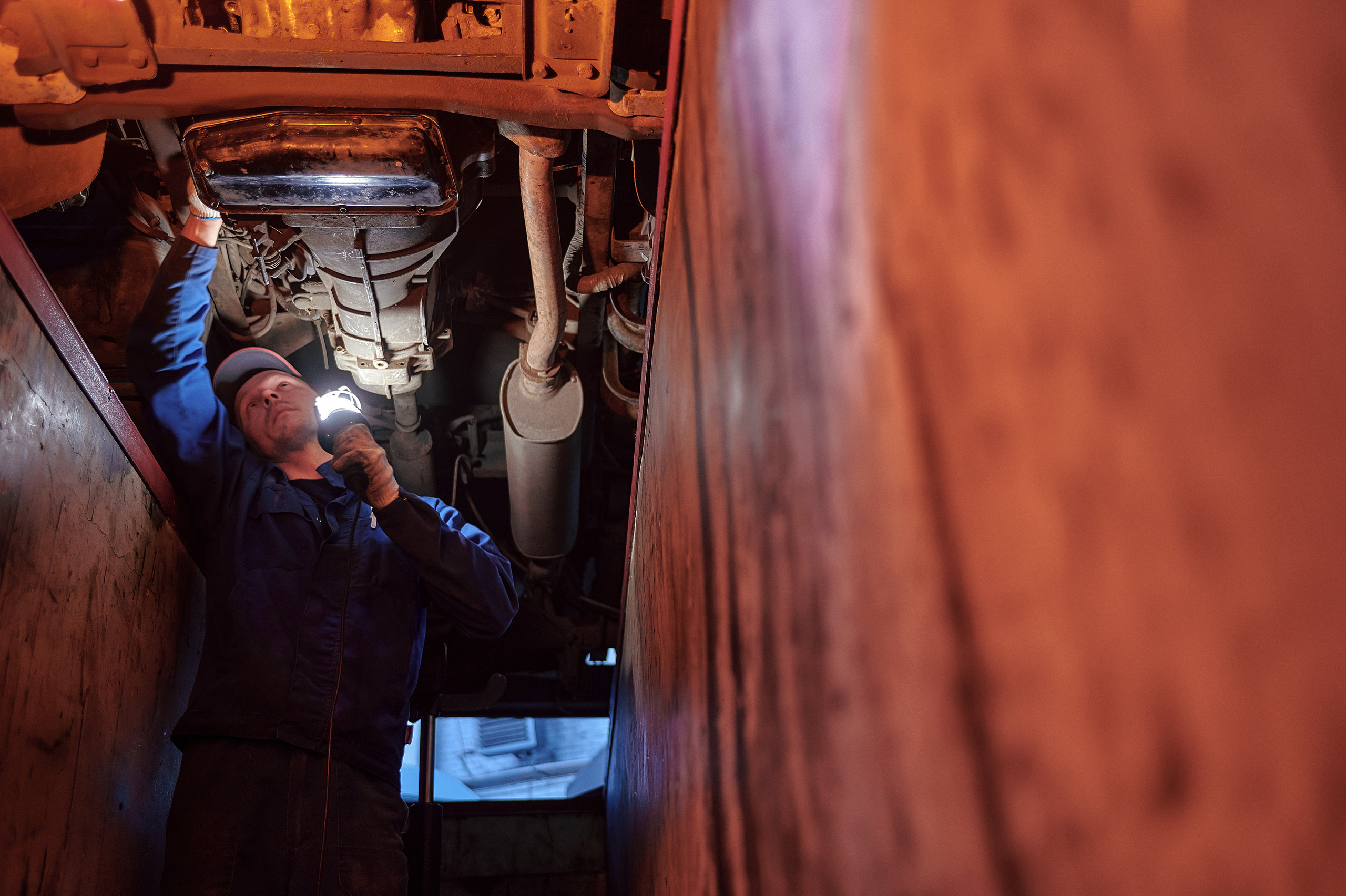 Портфолио по малой контент-съёмке: Мастерская «Автодизель». Фотограф Яковлев Роман — Красноярск