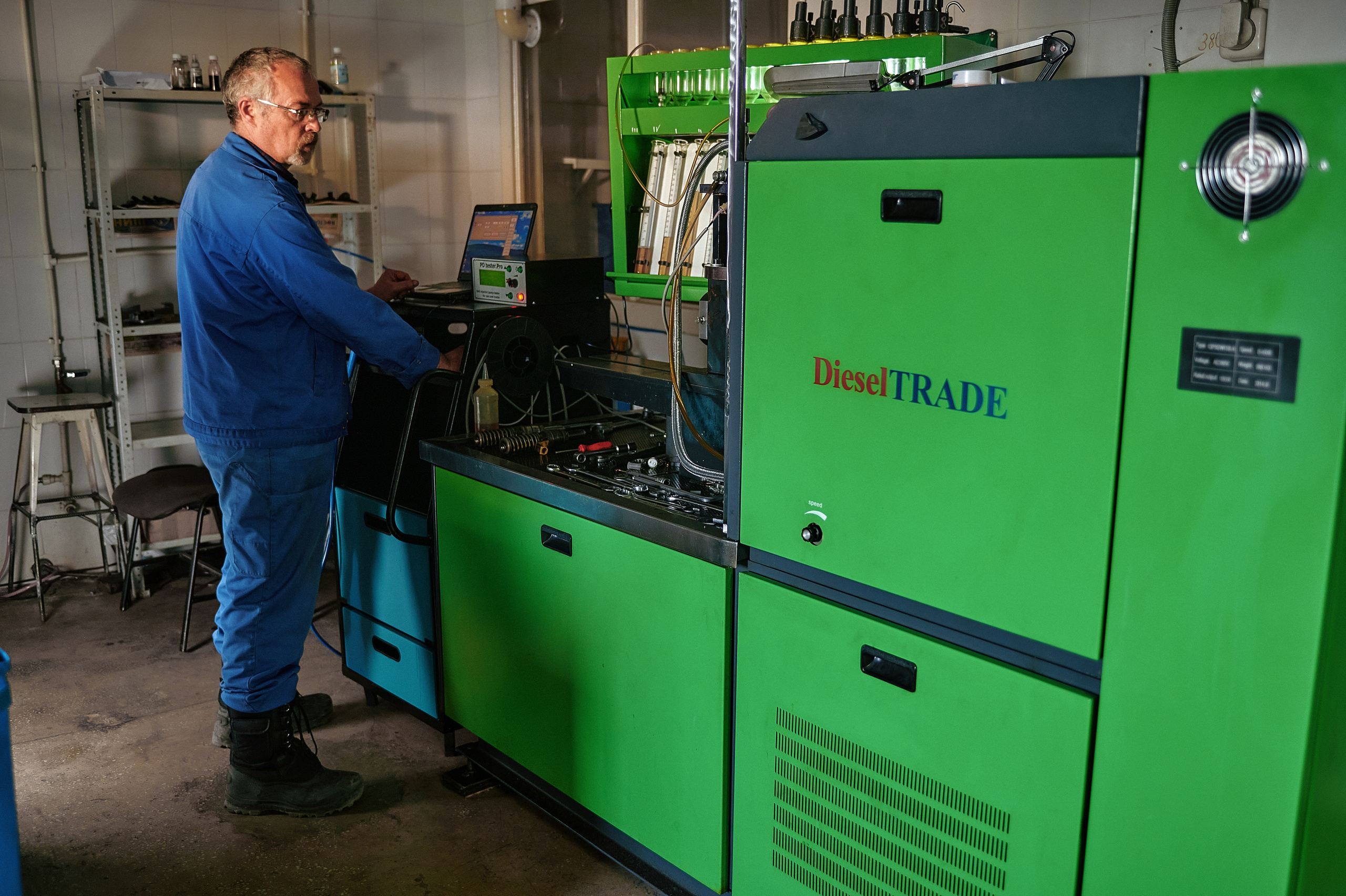 Портфолио по малой контент-съёмке: Мастерская «Автодизель». Фотограф Яковлев Роман — Красноярск