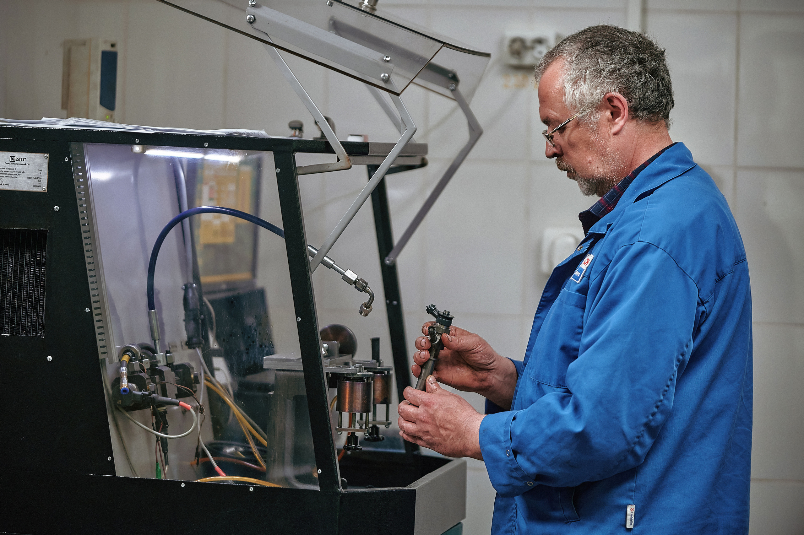 Портфолио по малой контент-съёмке: Мастерская «Автодизель». Фотограф Яковлев Роман — Красноярск