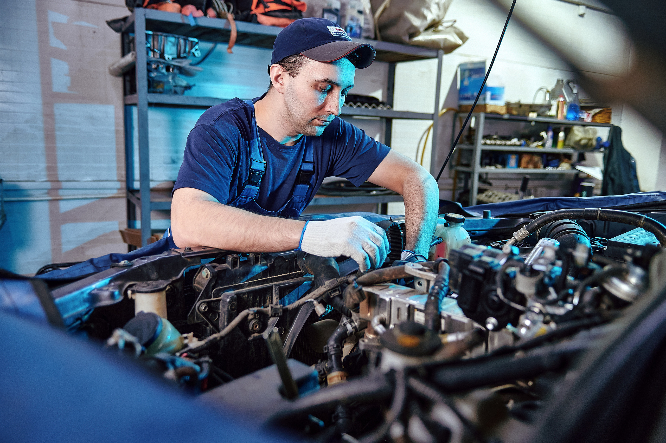 Портфолио по малой контент-съёмке: Мастерская «Автодизель». Фотограф Яковлев Роман — Красноярск