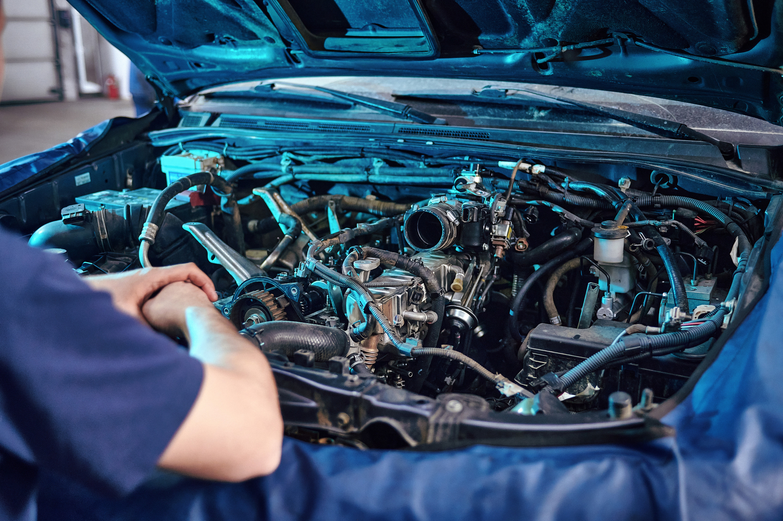 Портфолио по малой контент-съёмке: Мастерская «Автодизель». Фотограф Яковлев Роман — Красноярск