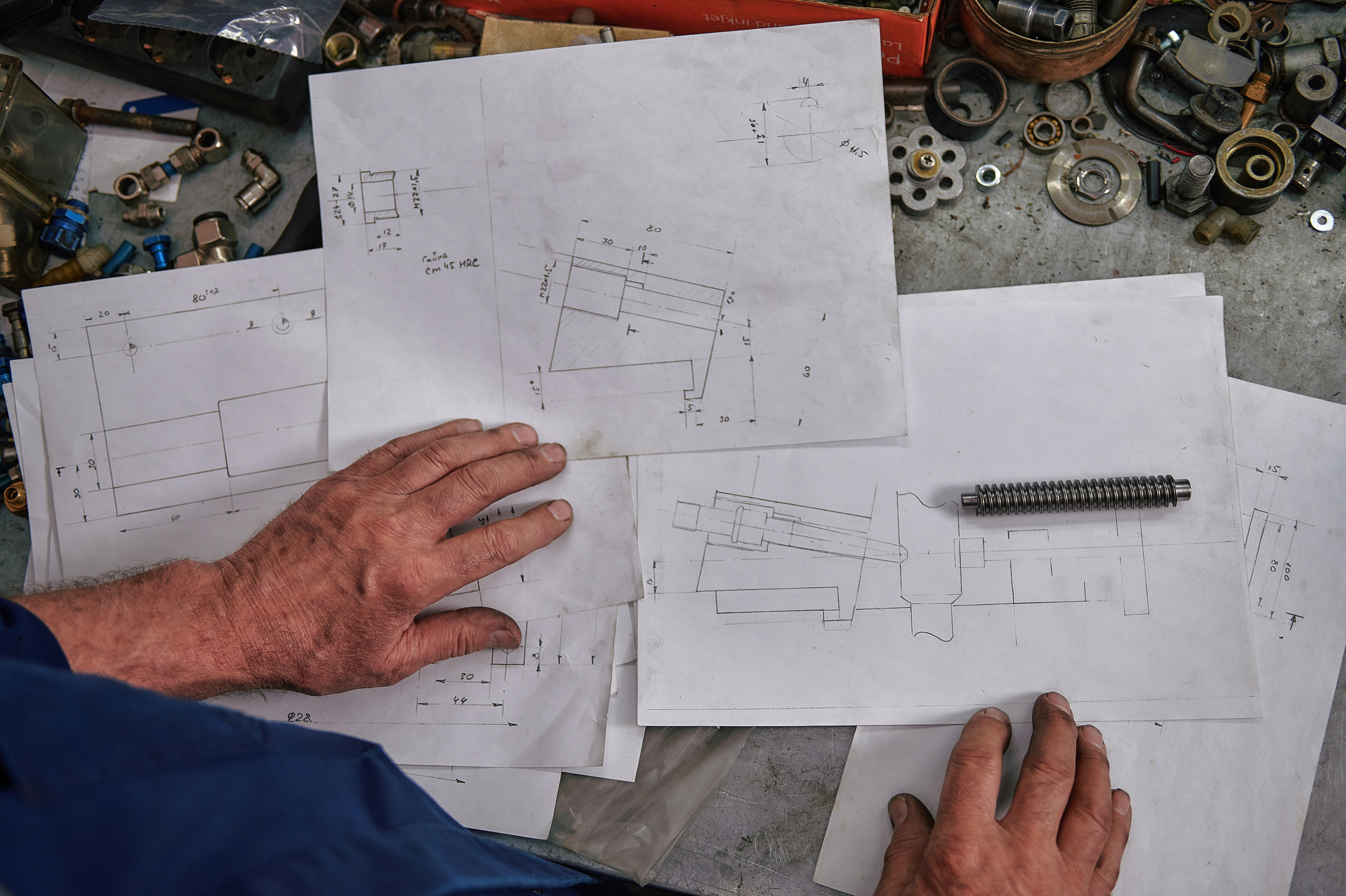 Портфолио по малой контент-съёмке: Мастерская «Автодизель». Фотограф Яковлев Роман — Красноярск