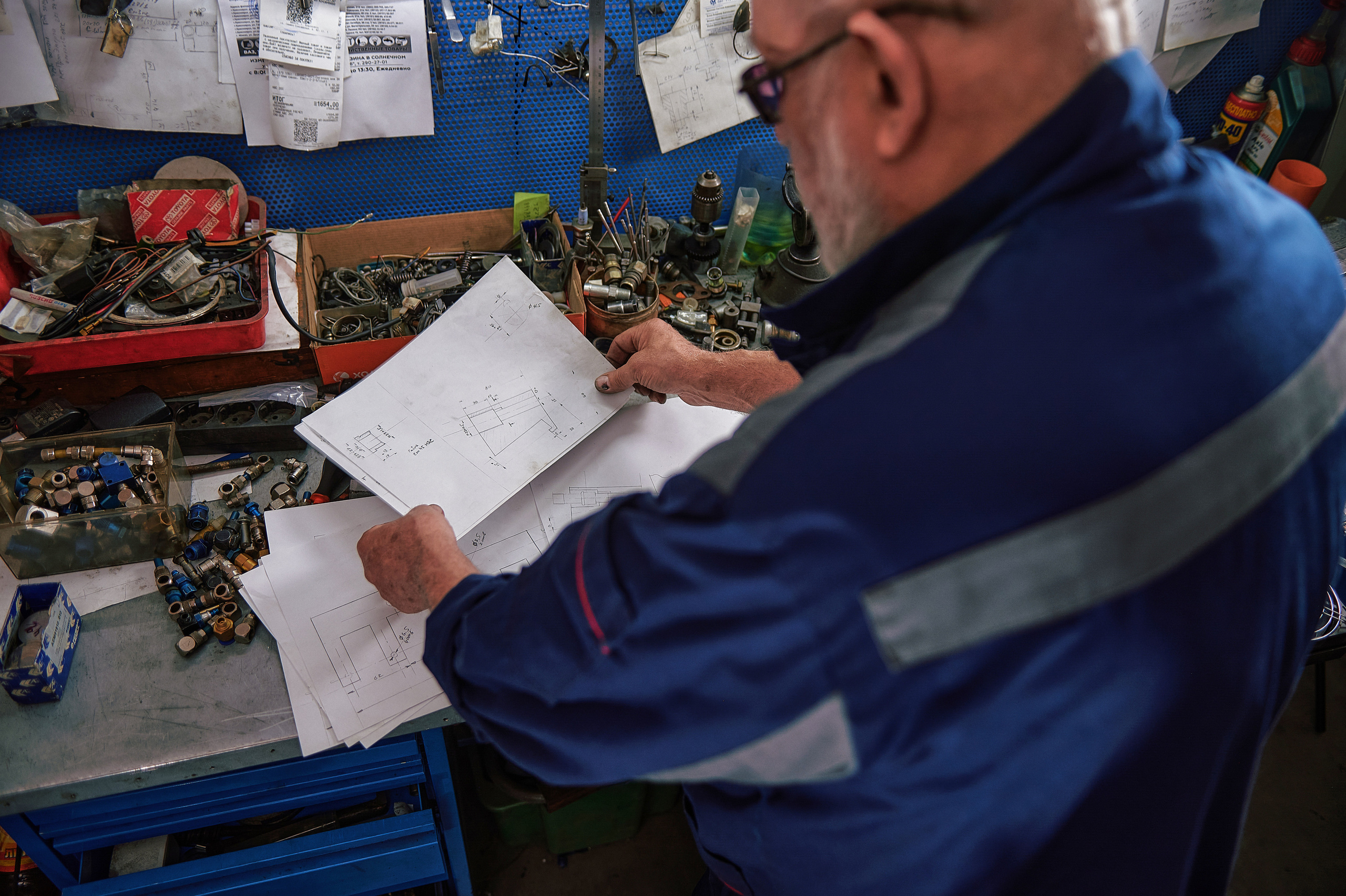 Портфолио по малой контент-съёмке: Мастерская «Автодизель». Фотограф Яковлев Роман — Красноярск