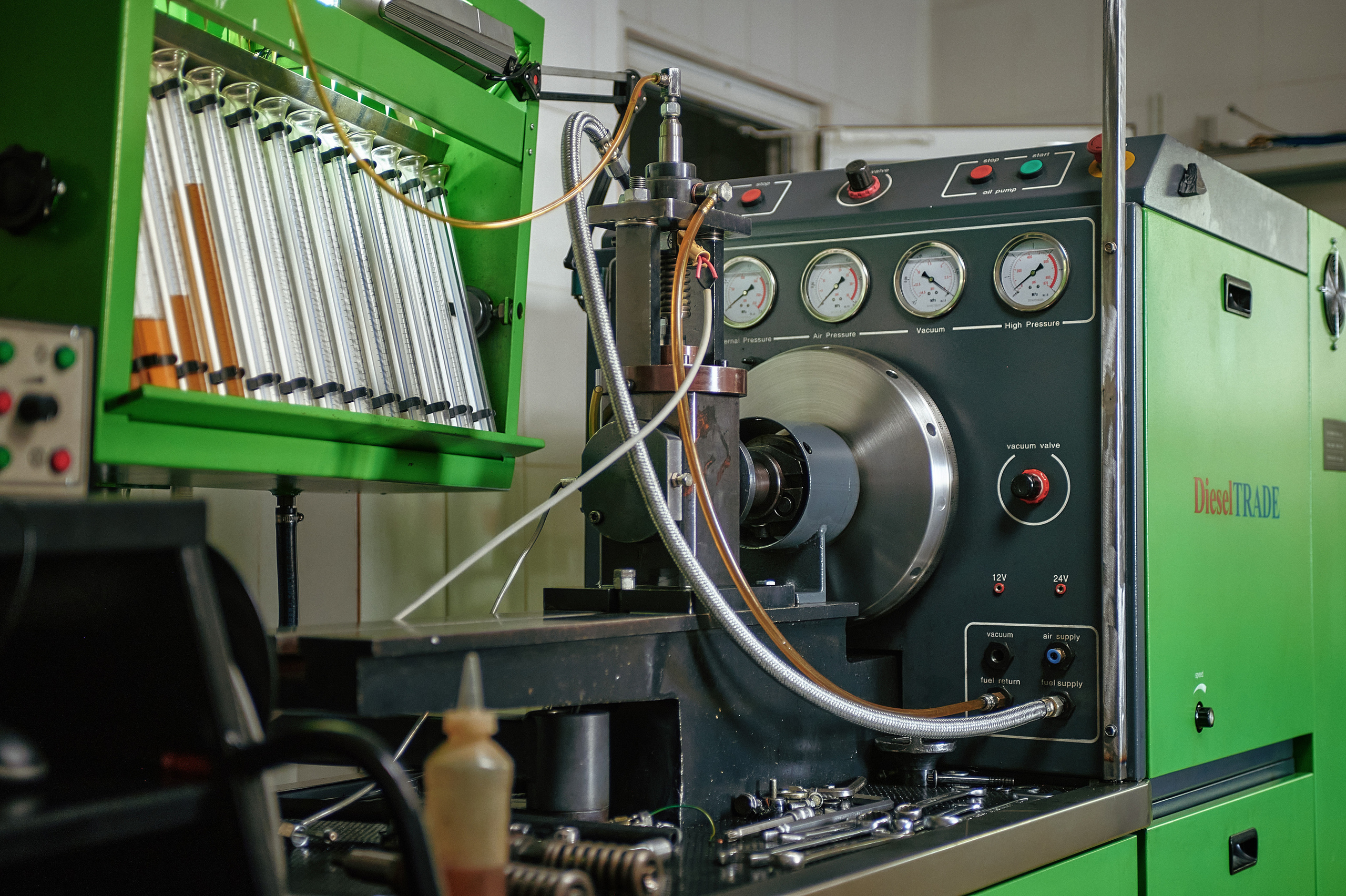 Портфолио по малой контент-съёмке: Мастерская «Автодизель». Фотограф Яковлев Роман — Красноярск