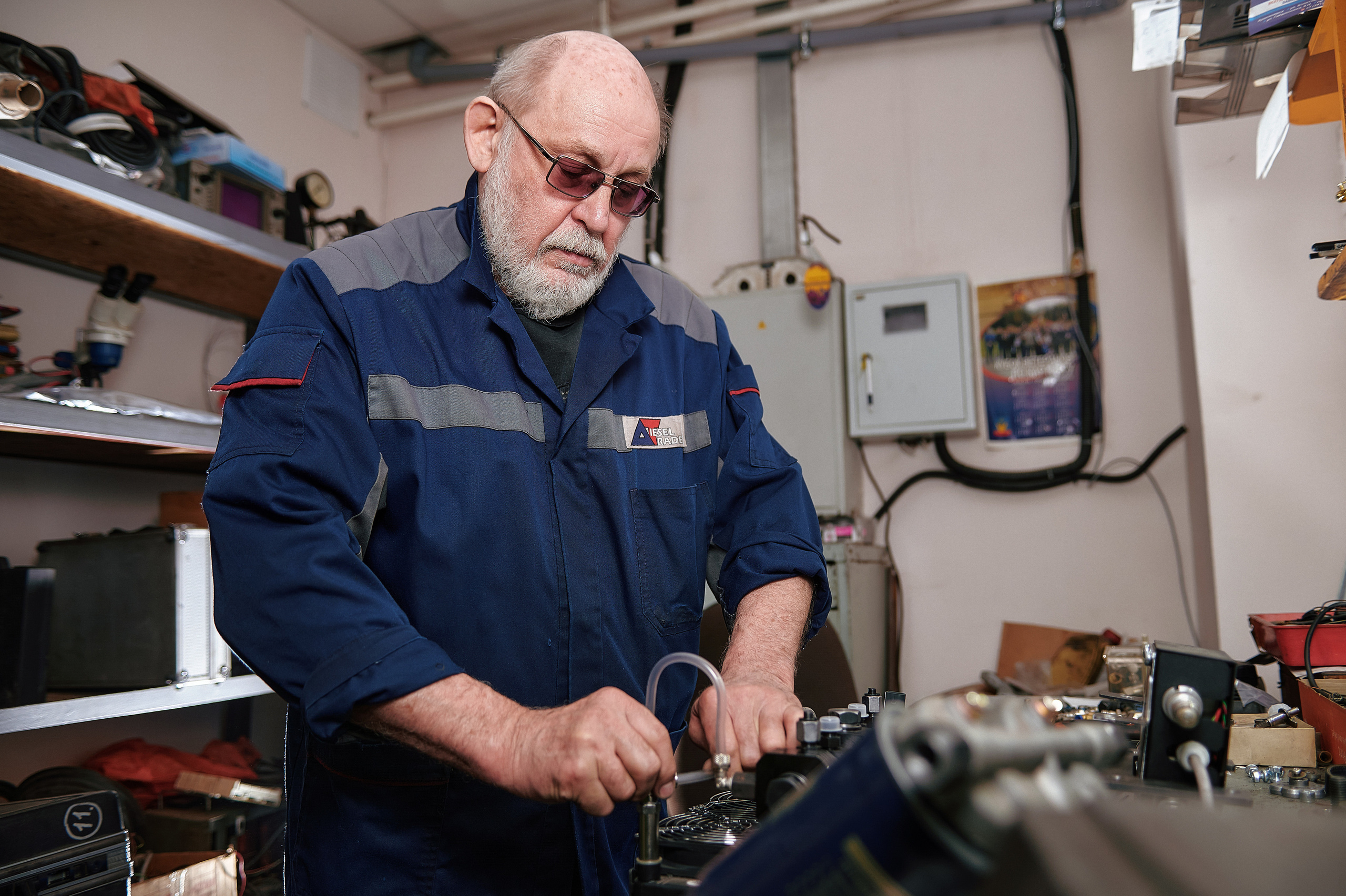 Портфолио по малой контент-съёмке: Мастерская «Автодизель». Фотограф Яковлев Роман — Красноярск