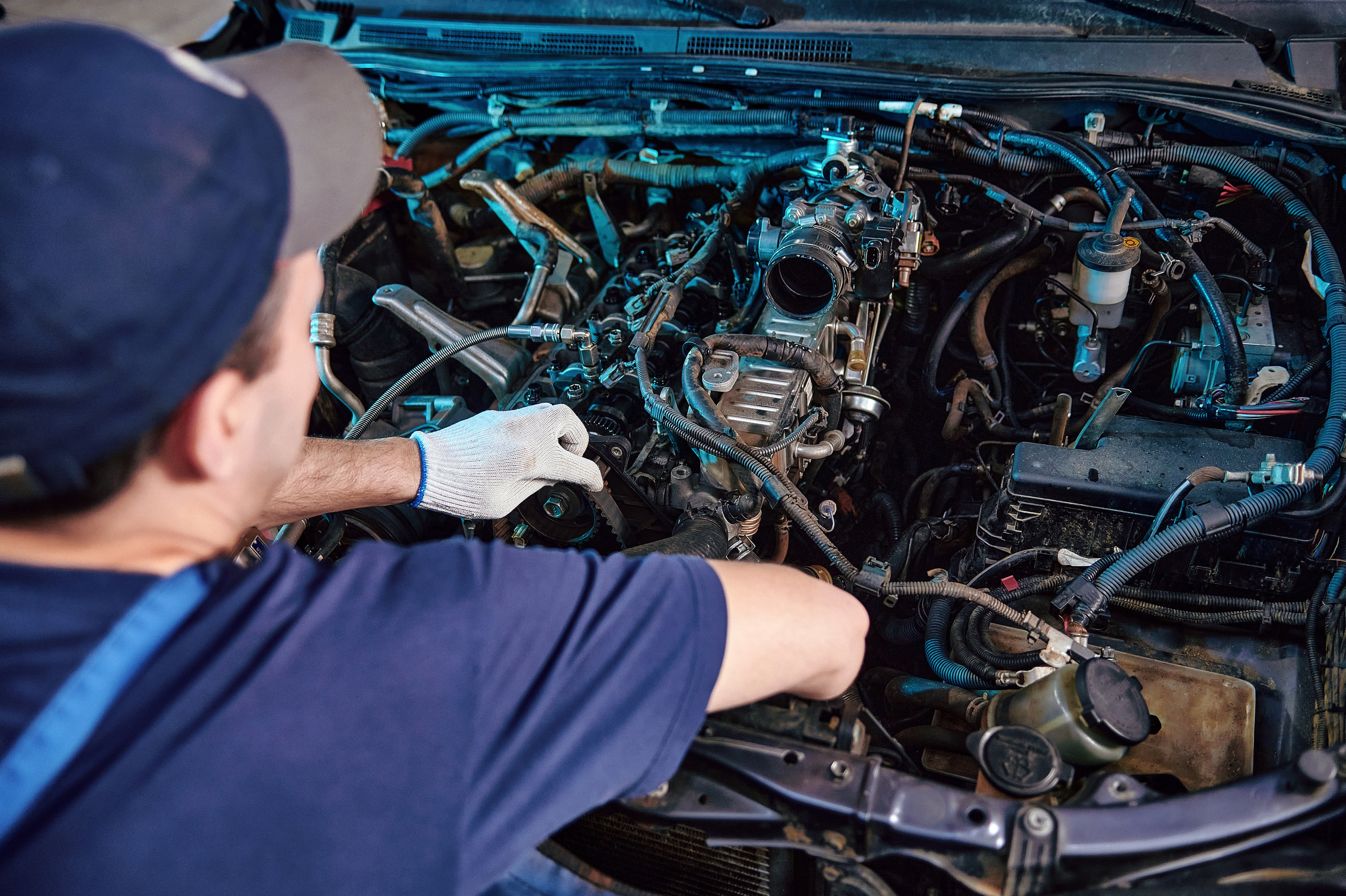 Портфолио по малой контент-съёмке: Мастерская «Автодизель». Фотограф Яковлев Роман — Красноярск