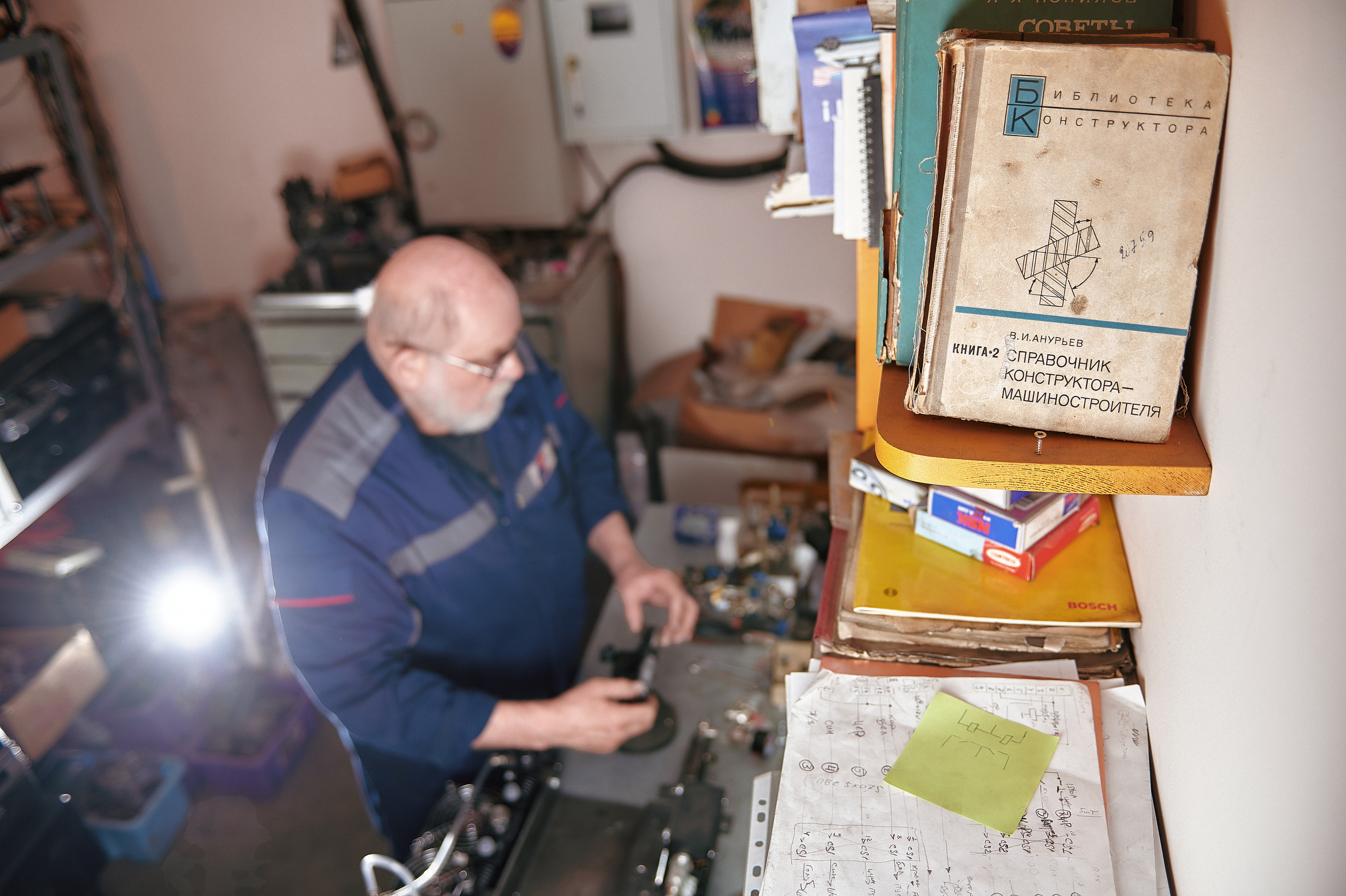 Портфолио по малой контент-съёмке: Мастерская «Автодизель». Фотограф Яковлев Роман — Красноярск