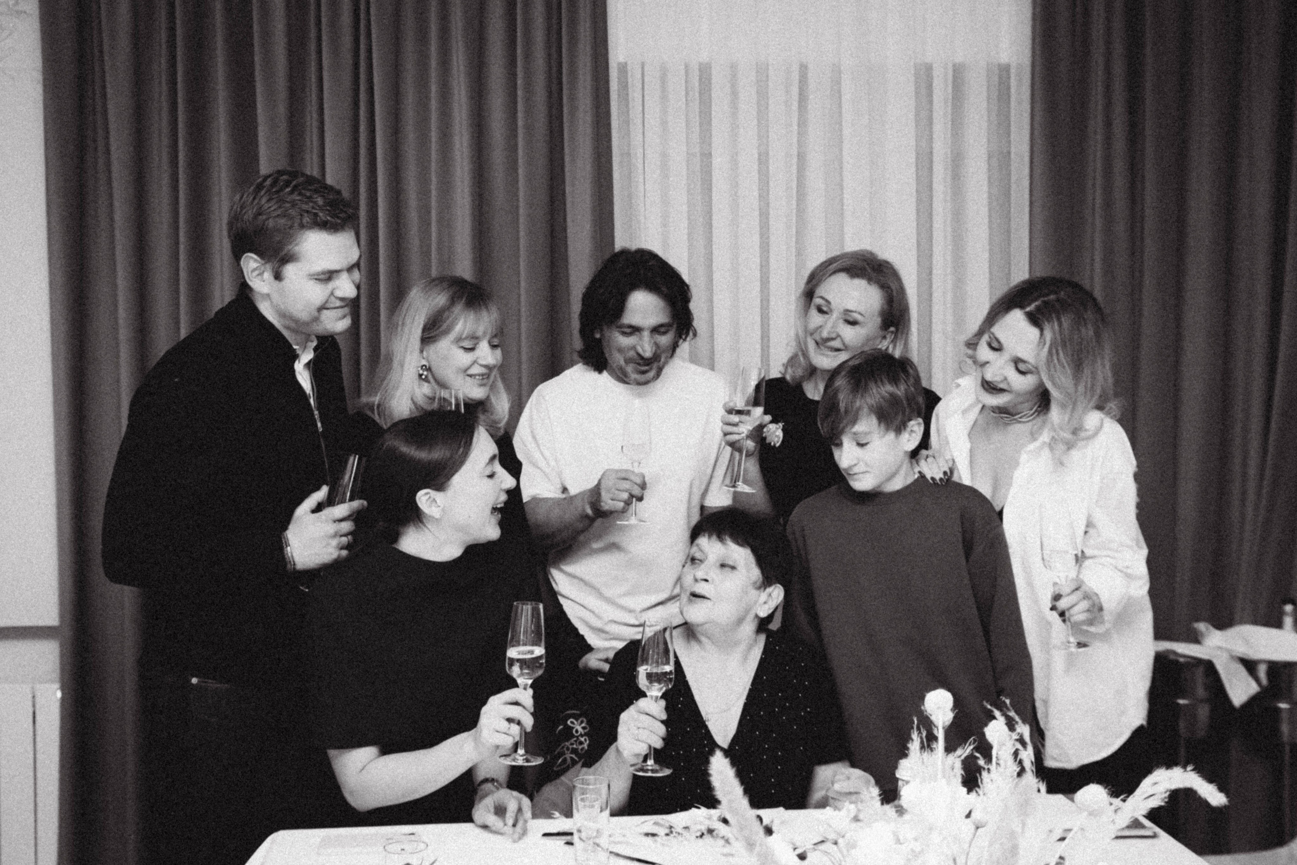 Юбилей Людмилы Александровны. Семейный фотограф Софи Симакова в Волгограде и Волжском