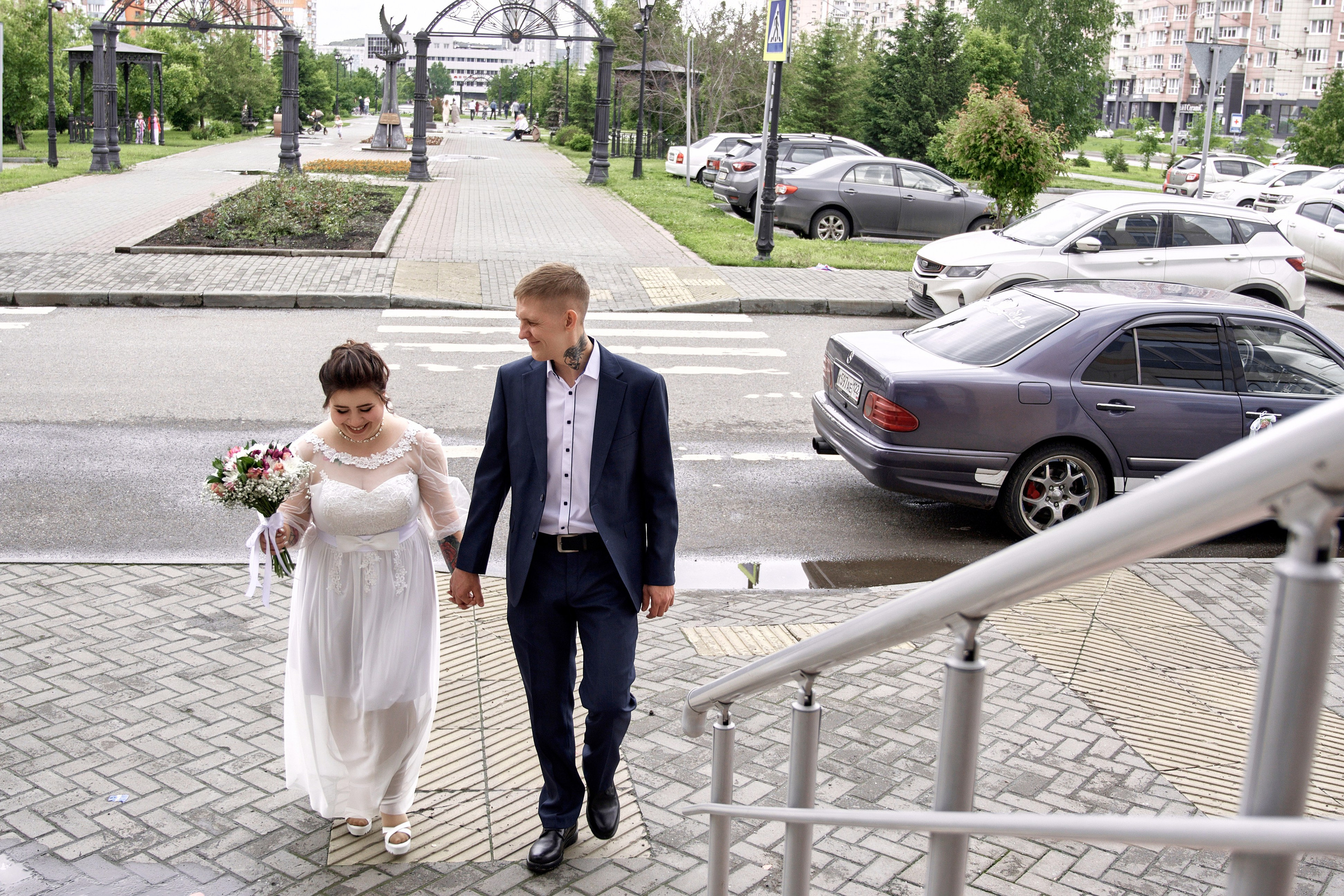 Свадебная фотосесиия для Ольги и Андрея